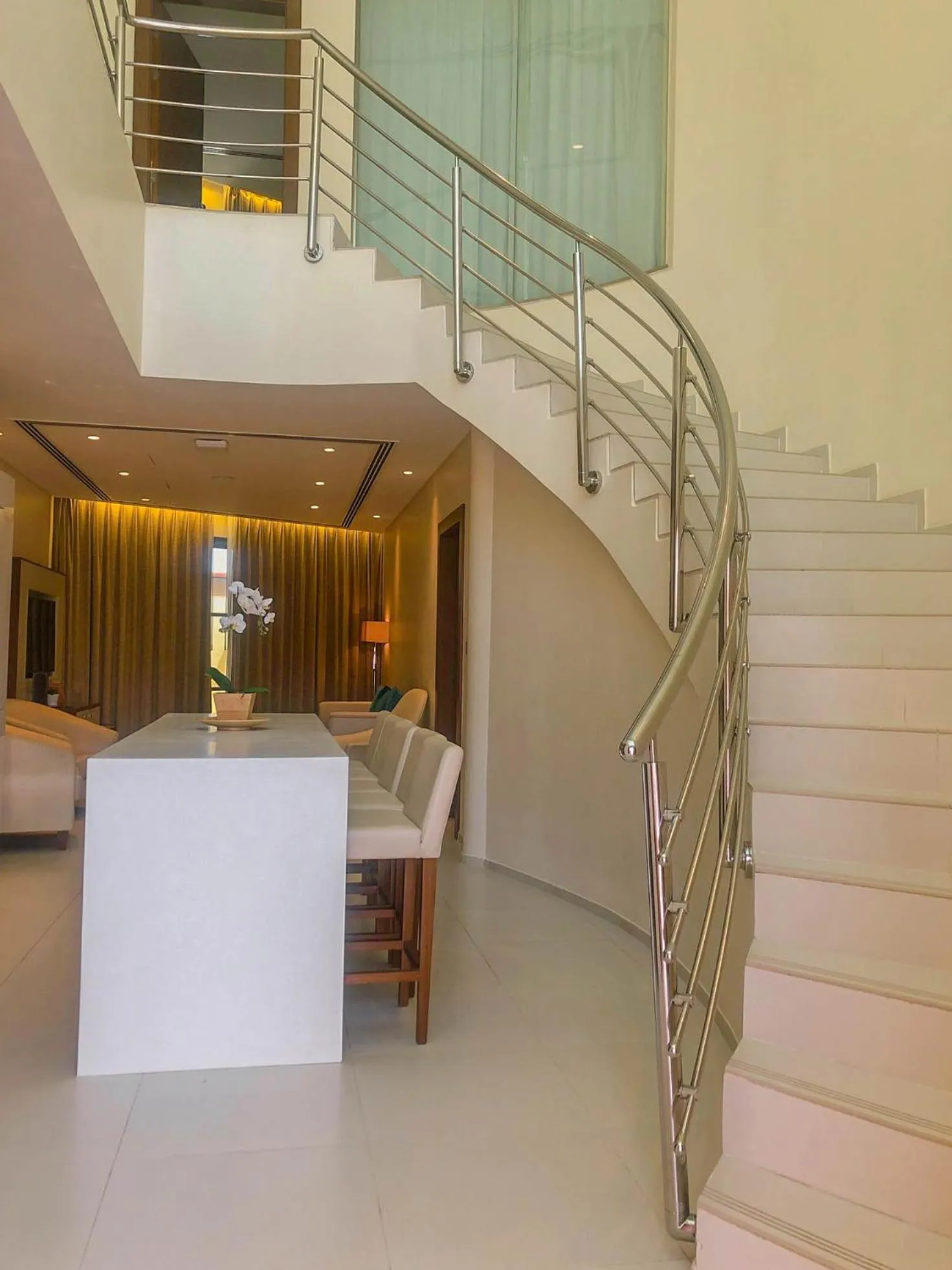 Living room in Grand Swiss-Belhotel Waterfront Seef