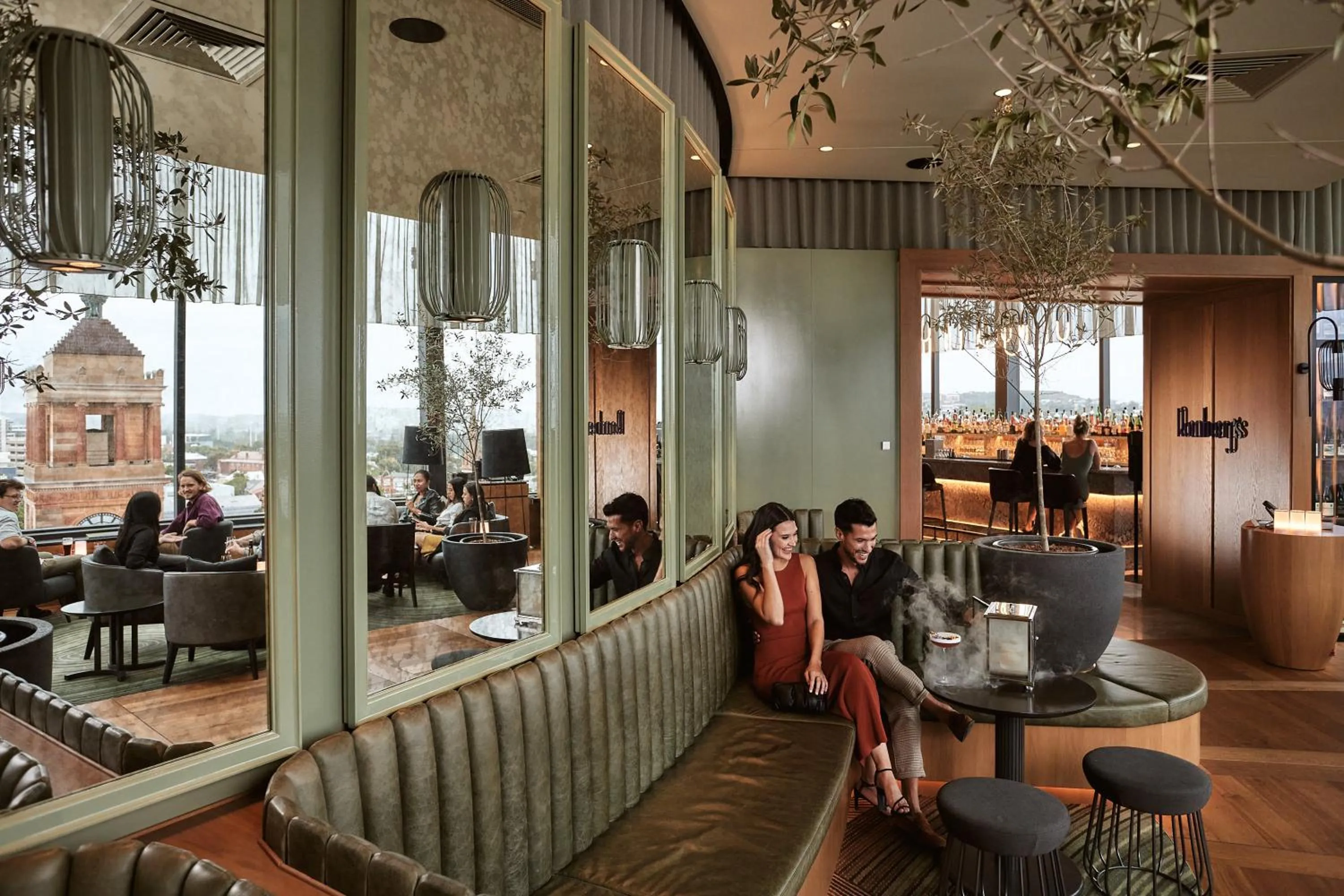 Lounge or bar in Crystalbrook Kingsley