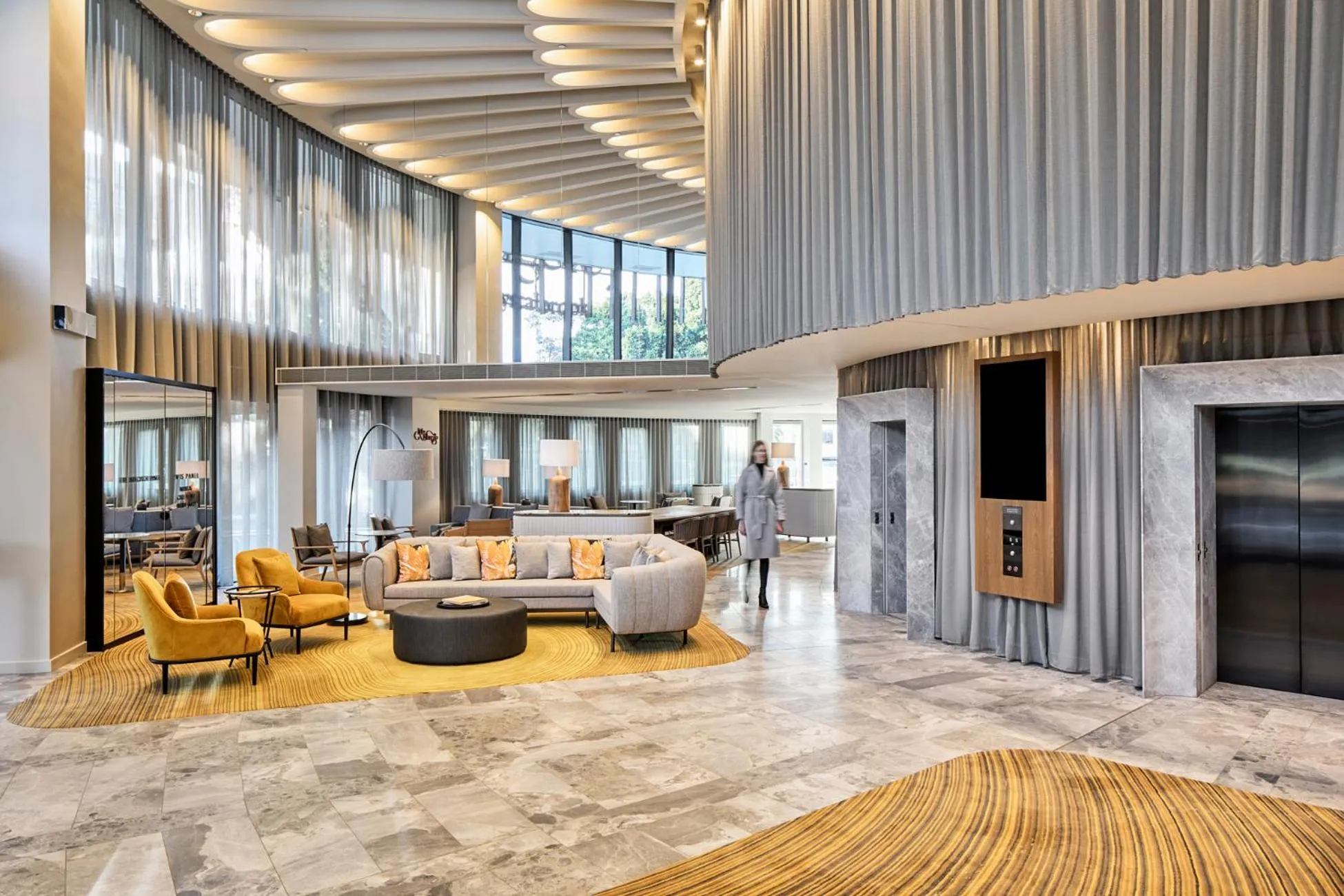 Lobby or reception in Crystalbrook Kingsley