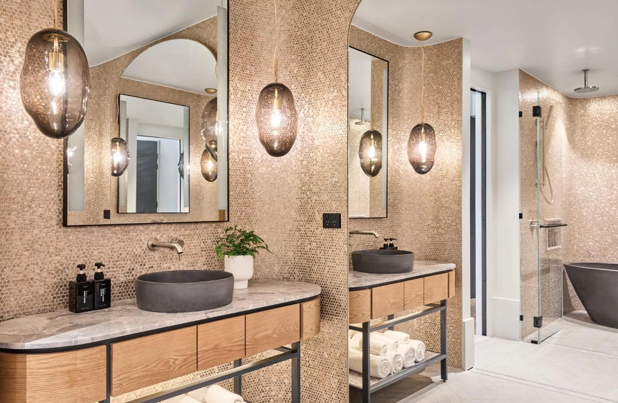 Bathroom in Crystalbrook Kingsley