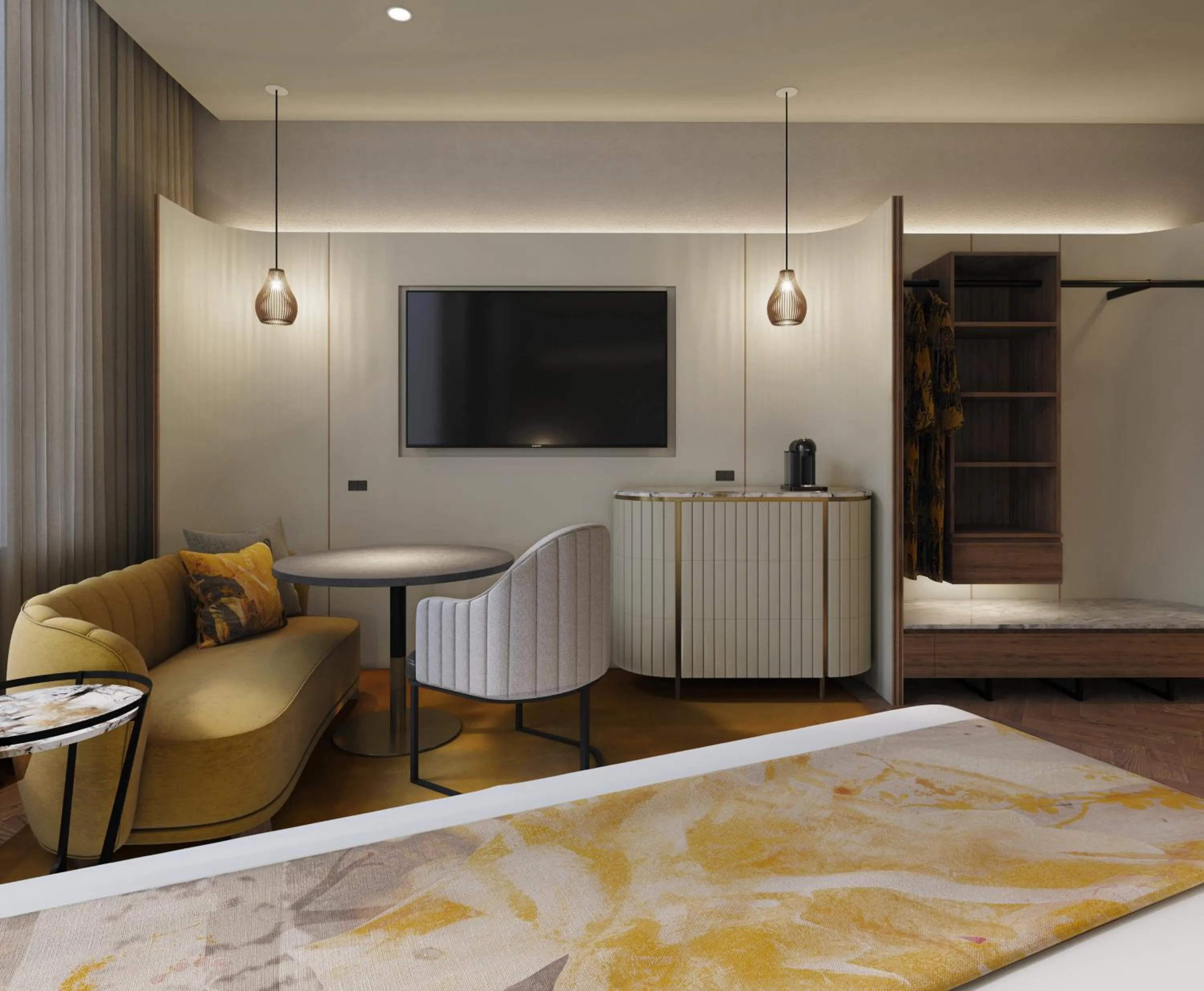 TV and multimedia, Bed in Crystalbrook Kingsley