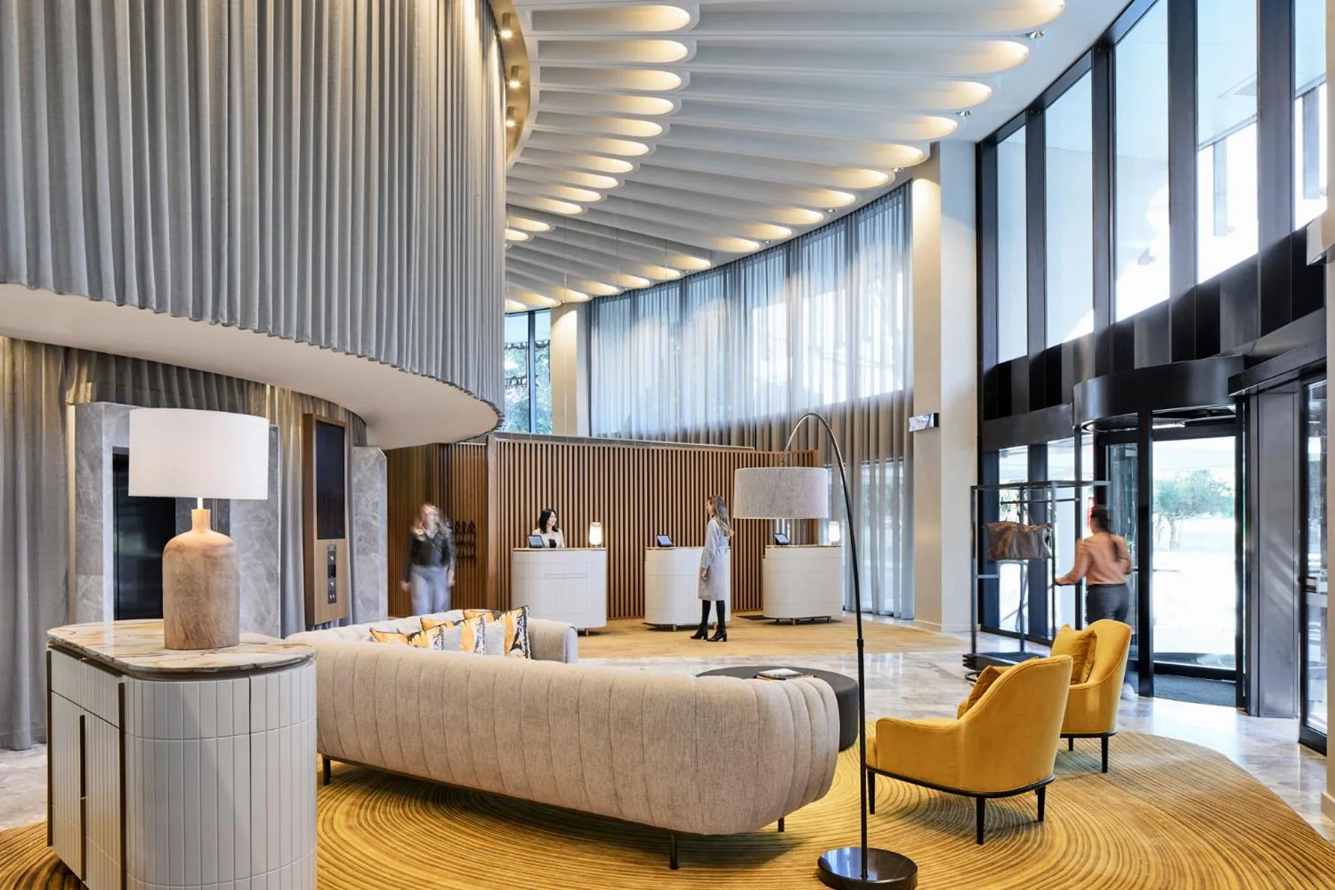 Lobby or reception in Crystalbrook Kingsley