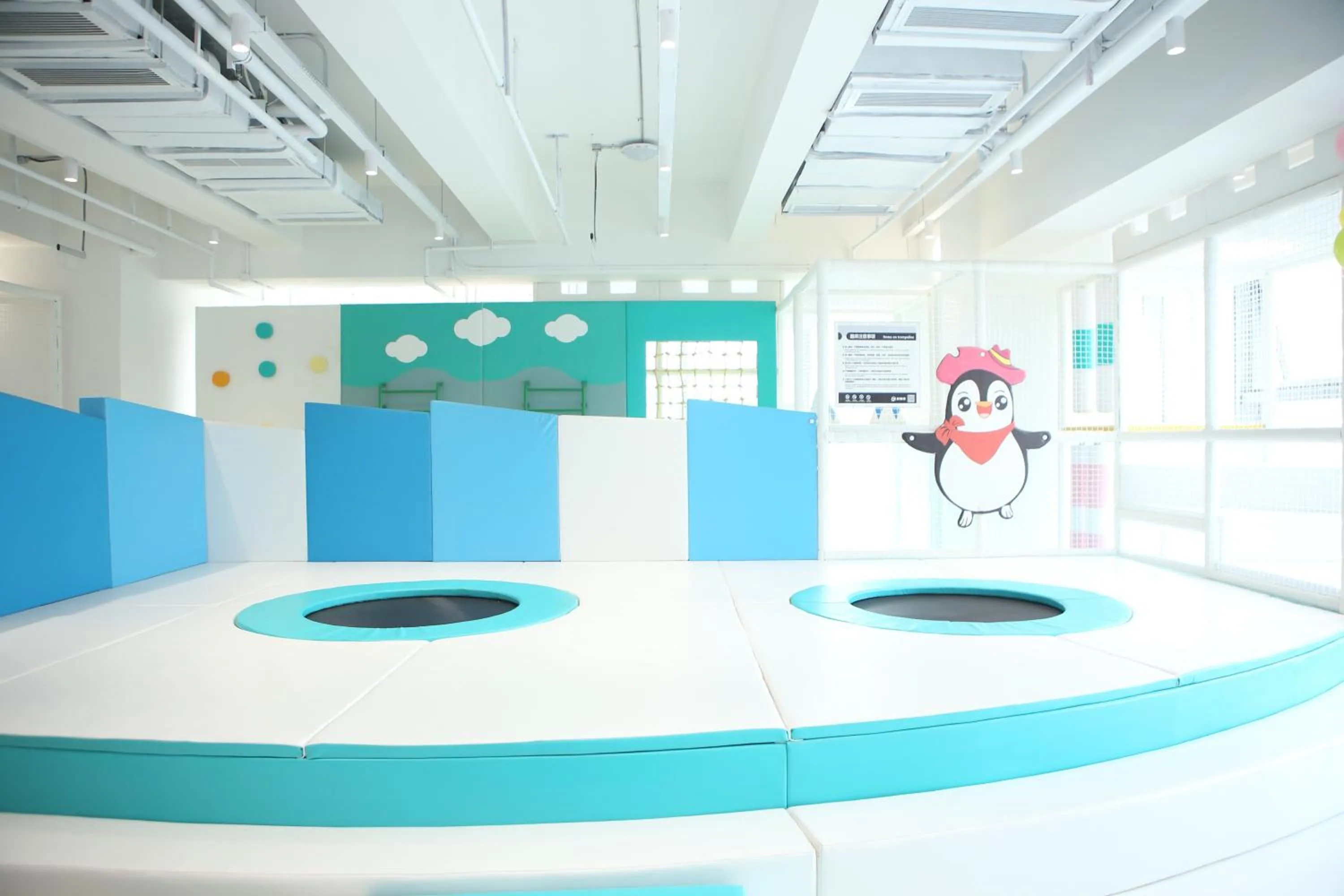 Kids's club in Grand Bay Hotel Chengdu