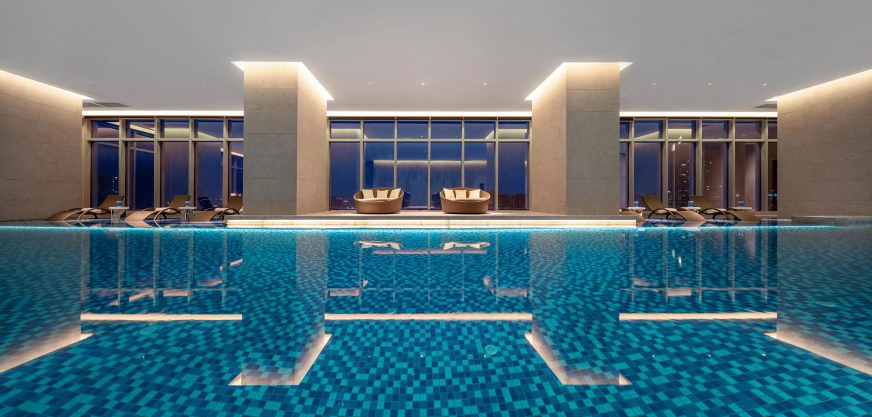 Spa and wellness centre/facilities in Grand Bay Hotel Chengdu