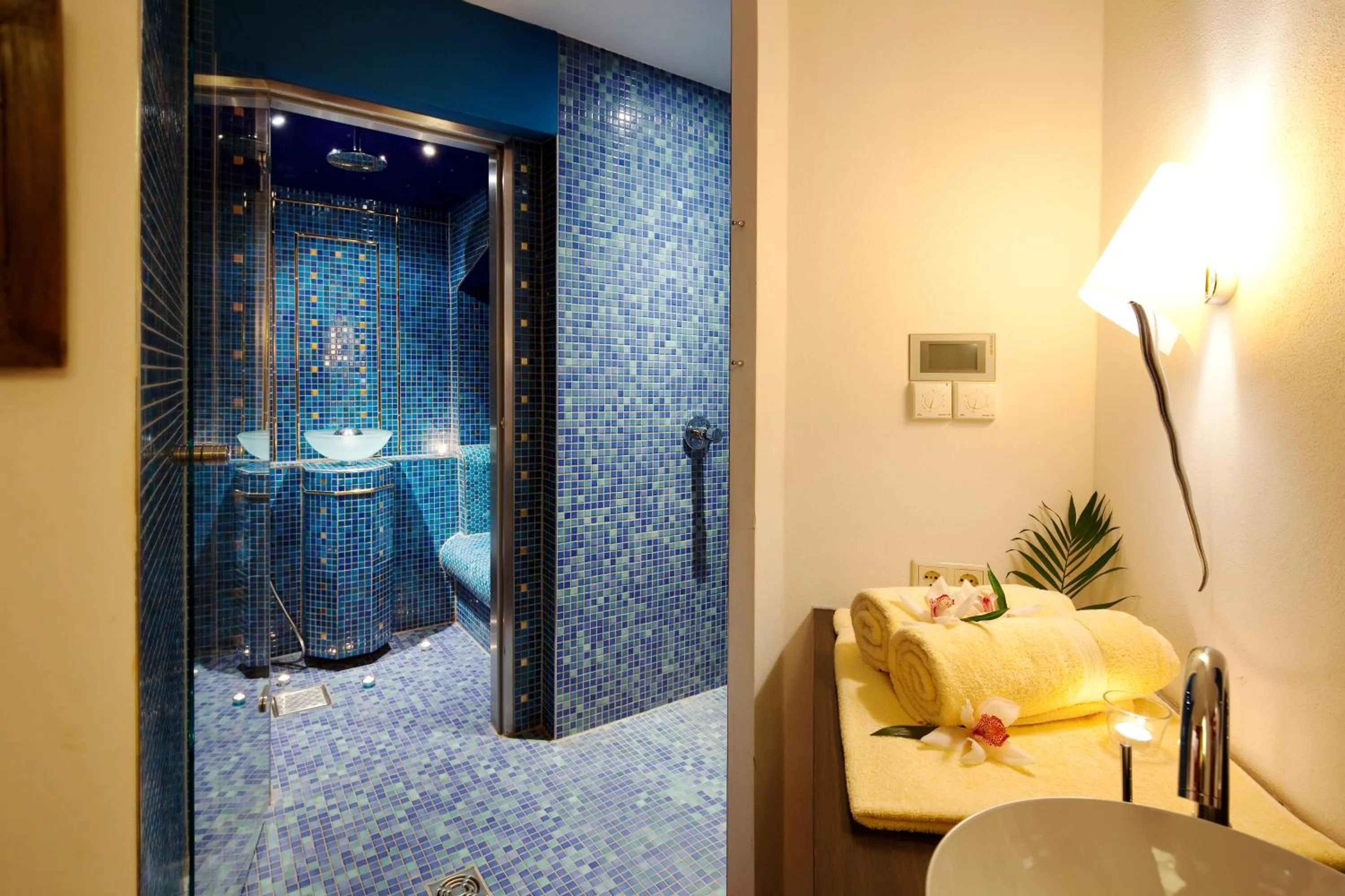 Spa and wellness centre/facilities in Ringhotel VITALHOTEL ambiente