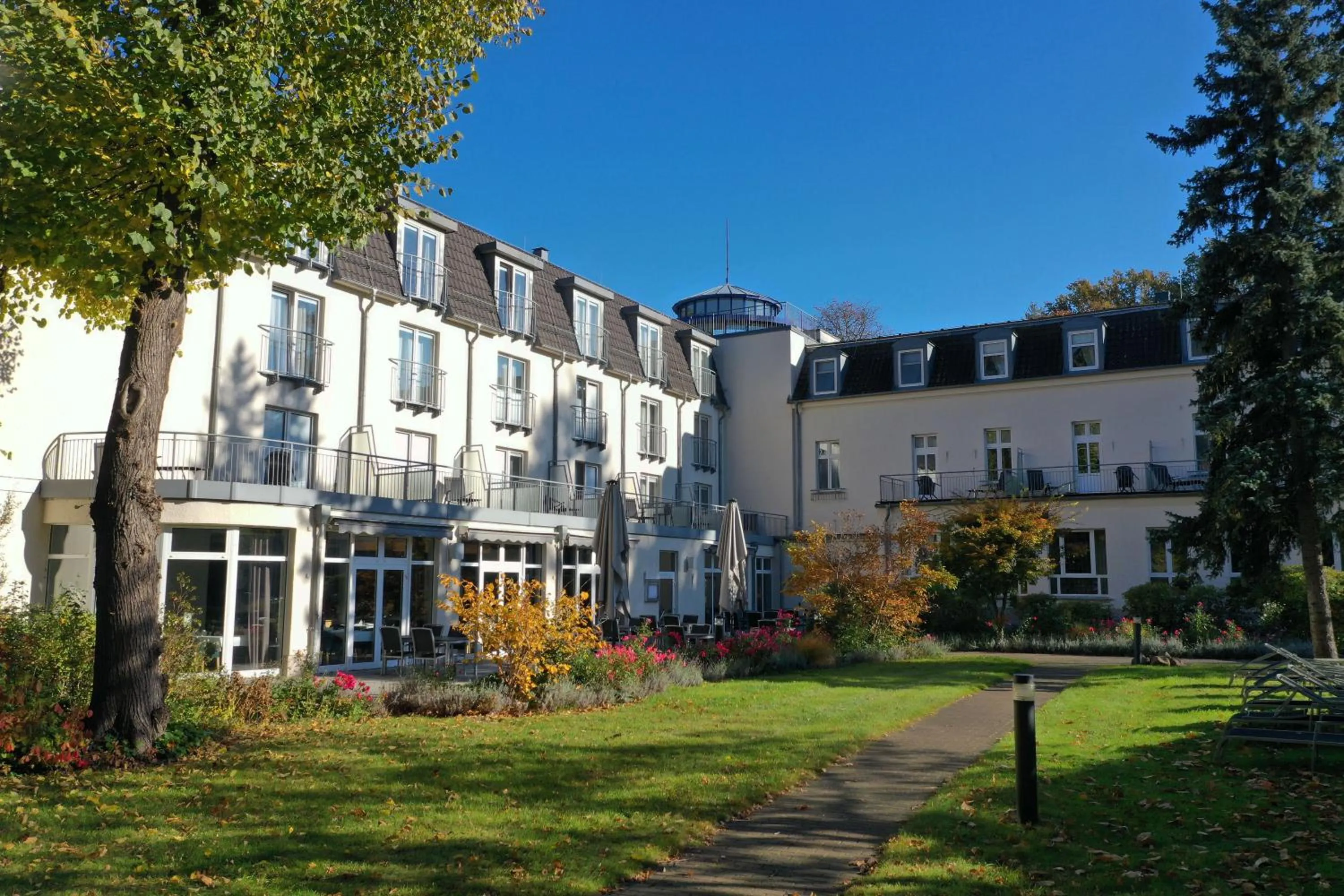 Property building in Ringhotel VITALHOTEL ambiente