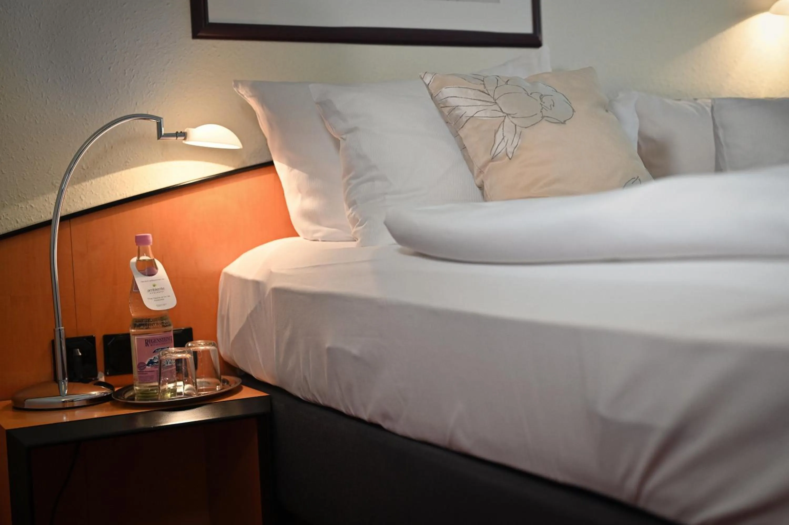 Bed in Ringhotel VITALHOTEL ambiente