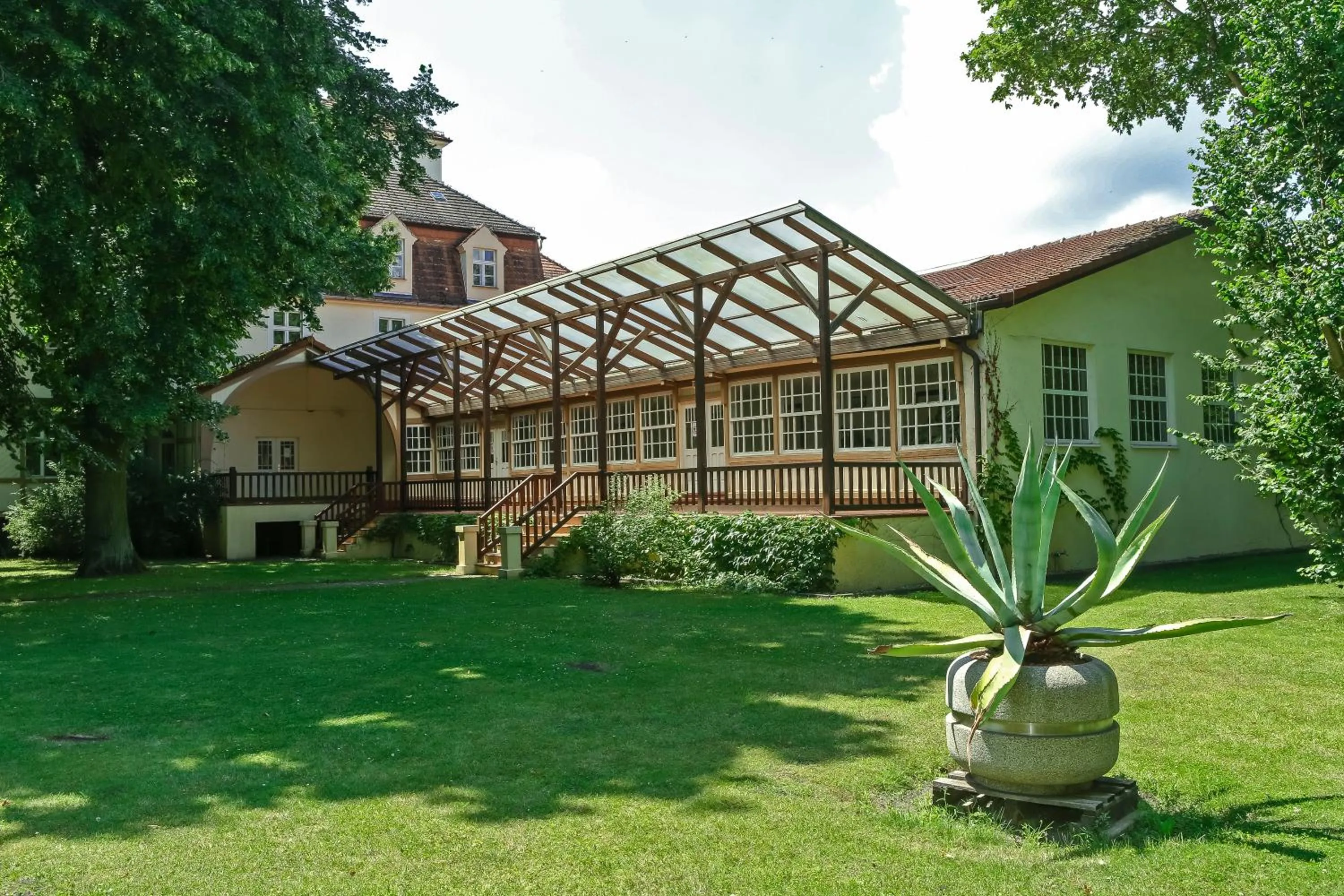 Garden in Ringhotel VITALHOTEL ambiente