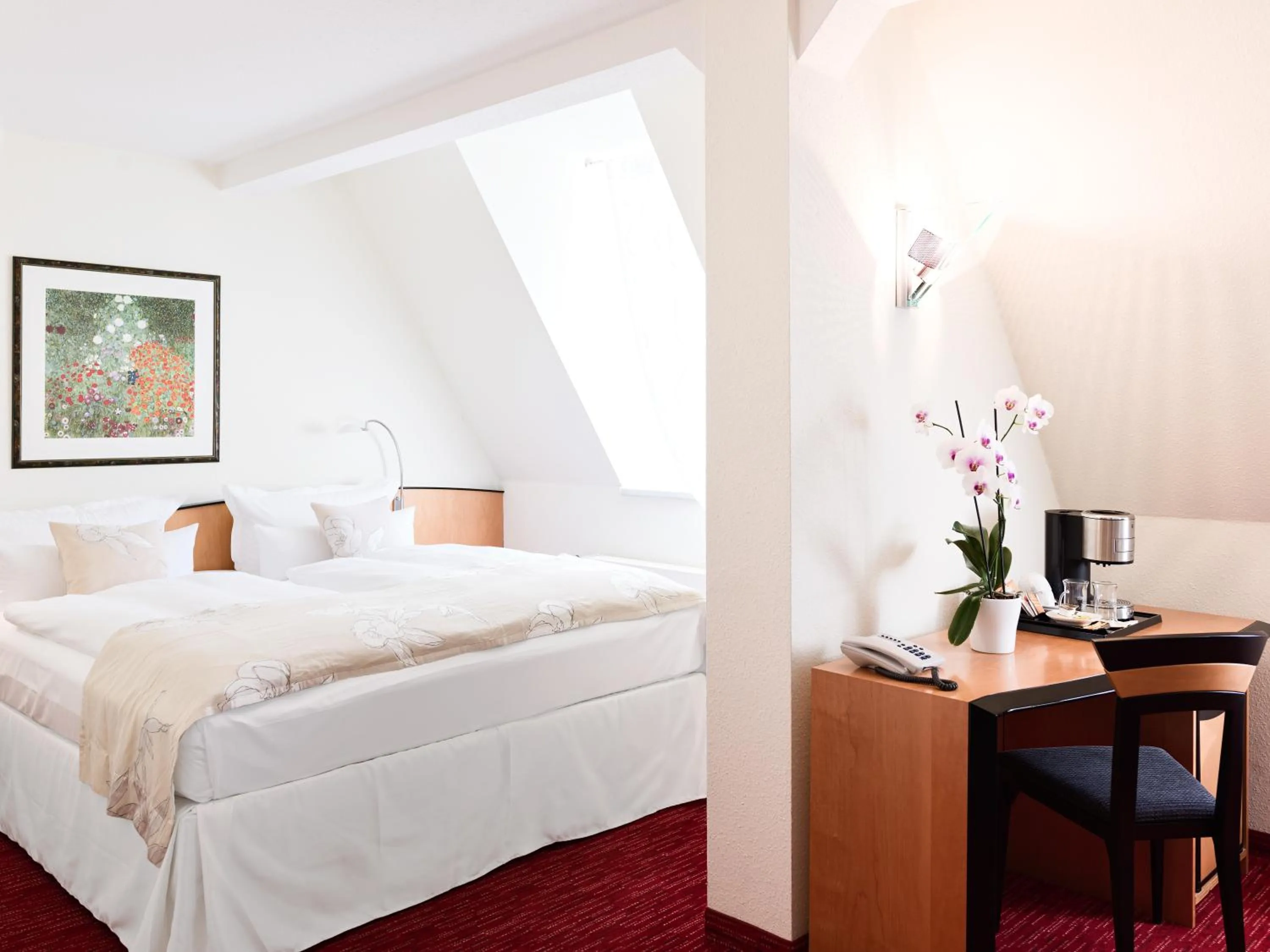 Photo of the whole room, Bed in Ringhotel VITALHOTEL ambiente