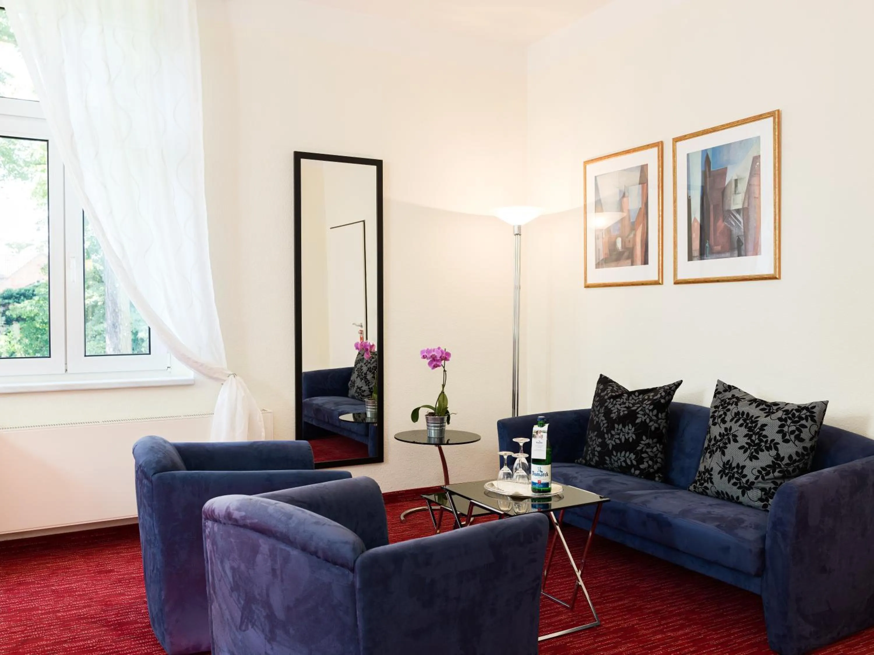 Living room in Ringhotel VITALHOTEL ambiente