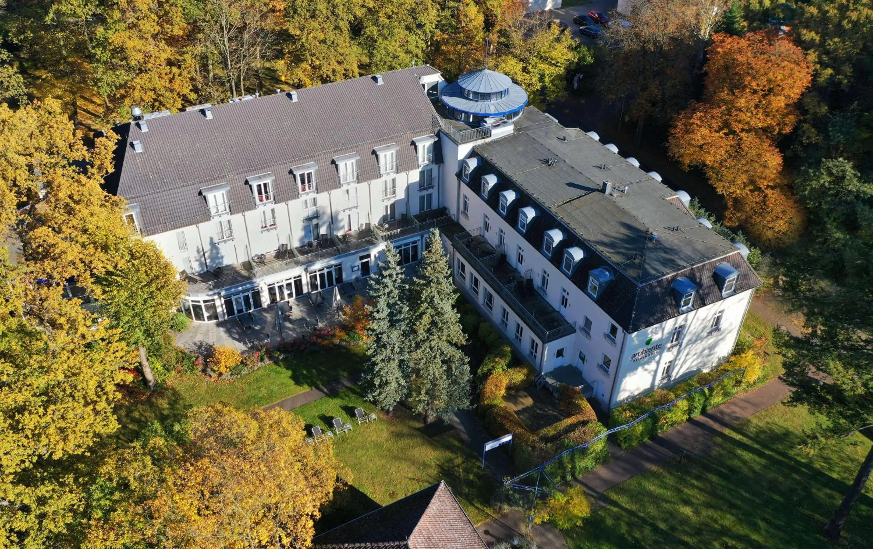 Property building in Ringhotel VITALHOTEL ambiente