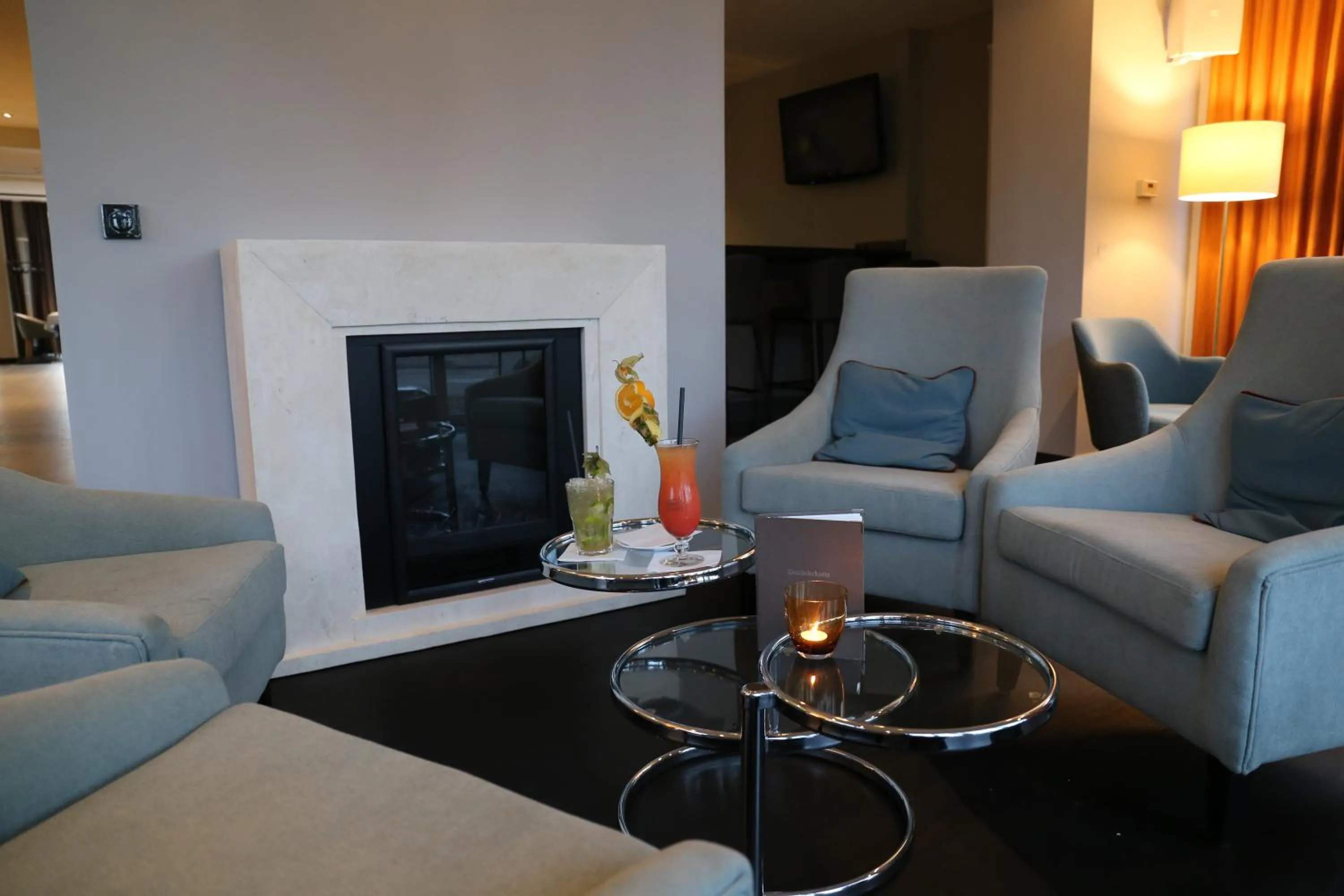 Lounge or bar in Ringhotel VITALHOTEL ambiente