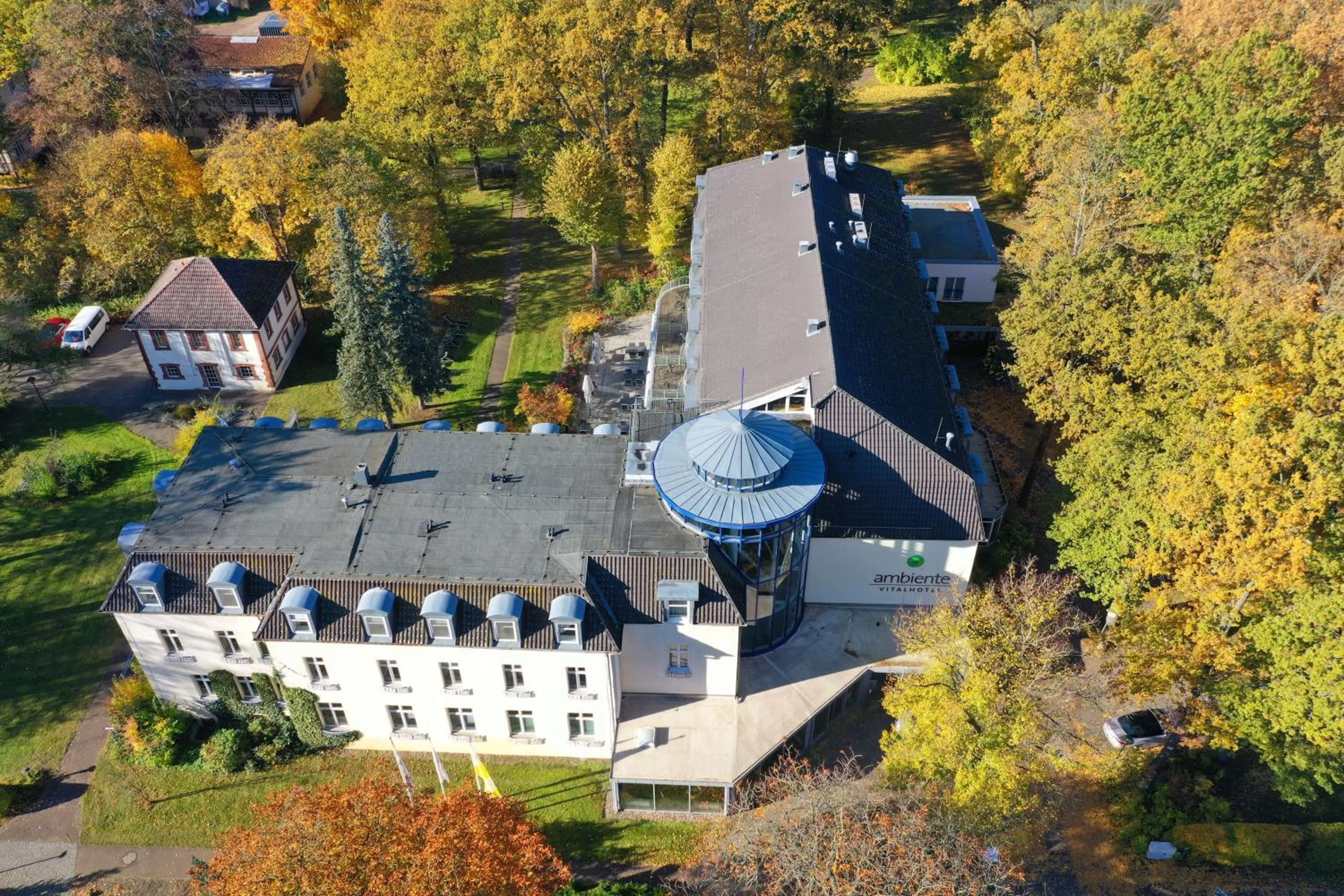 Property building in Ringhotel VITALHOTEL ambiente