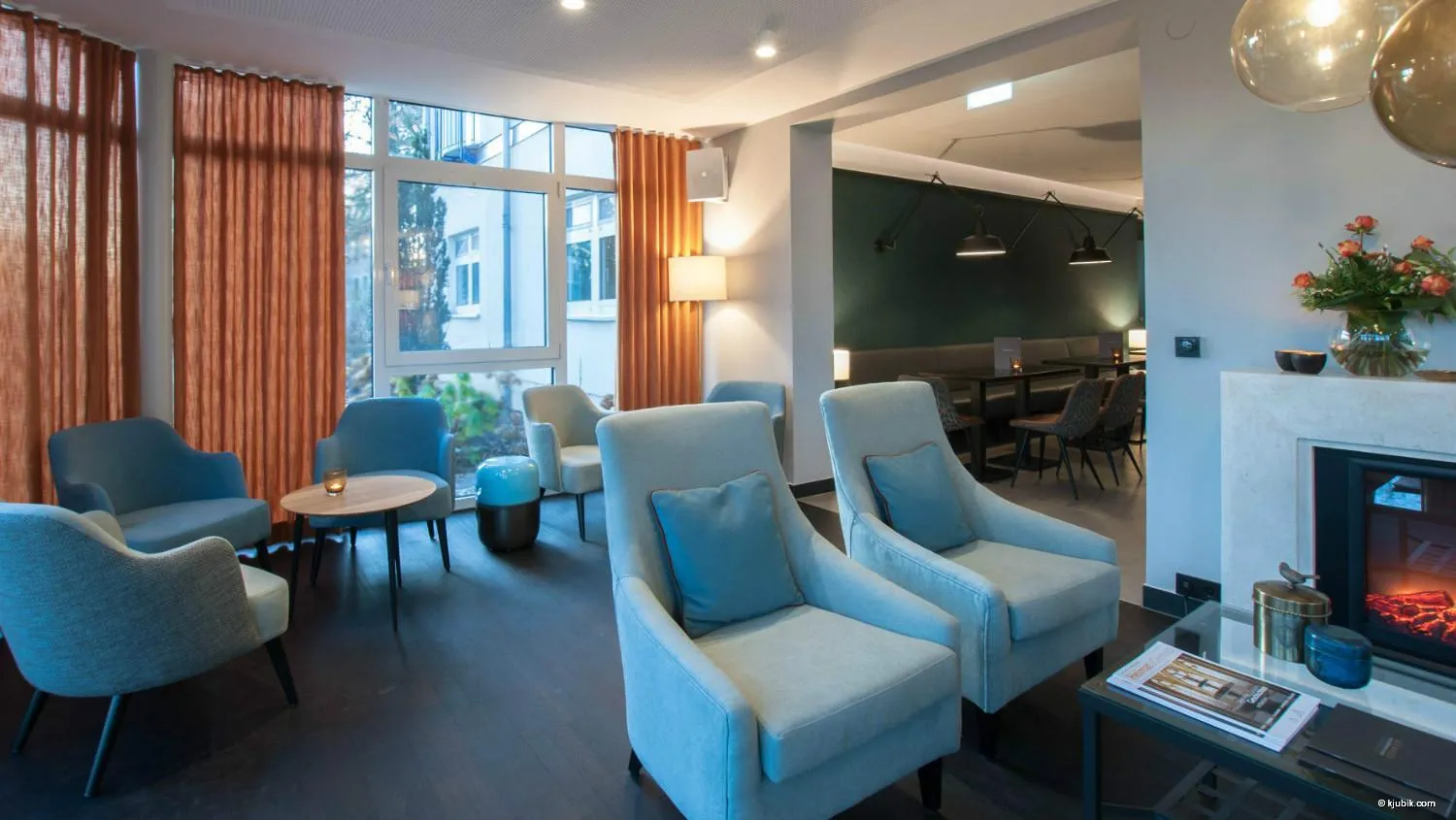 Lounge or bar in Ringhotel VITALHOTEL ambiente