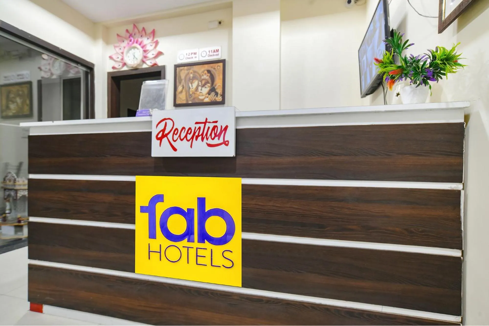 Lobby or reception in Via Golden Villa