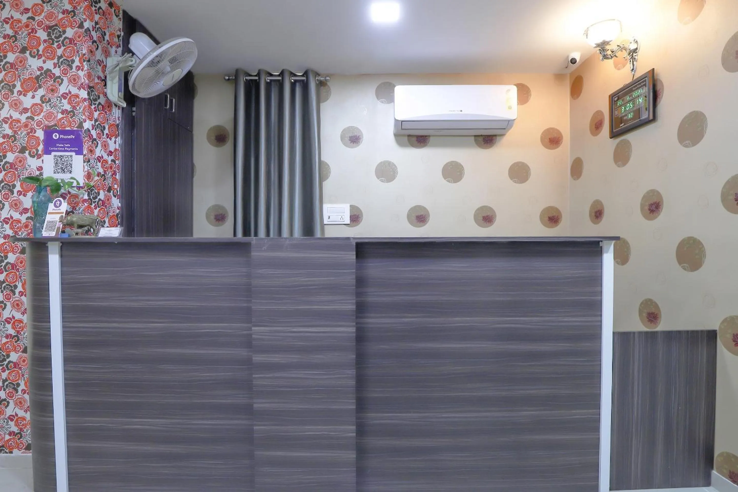 Lobby or reception in Hotel O Shiva