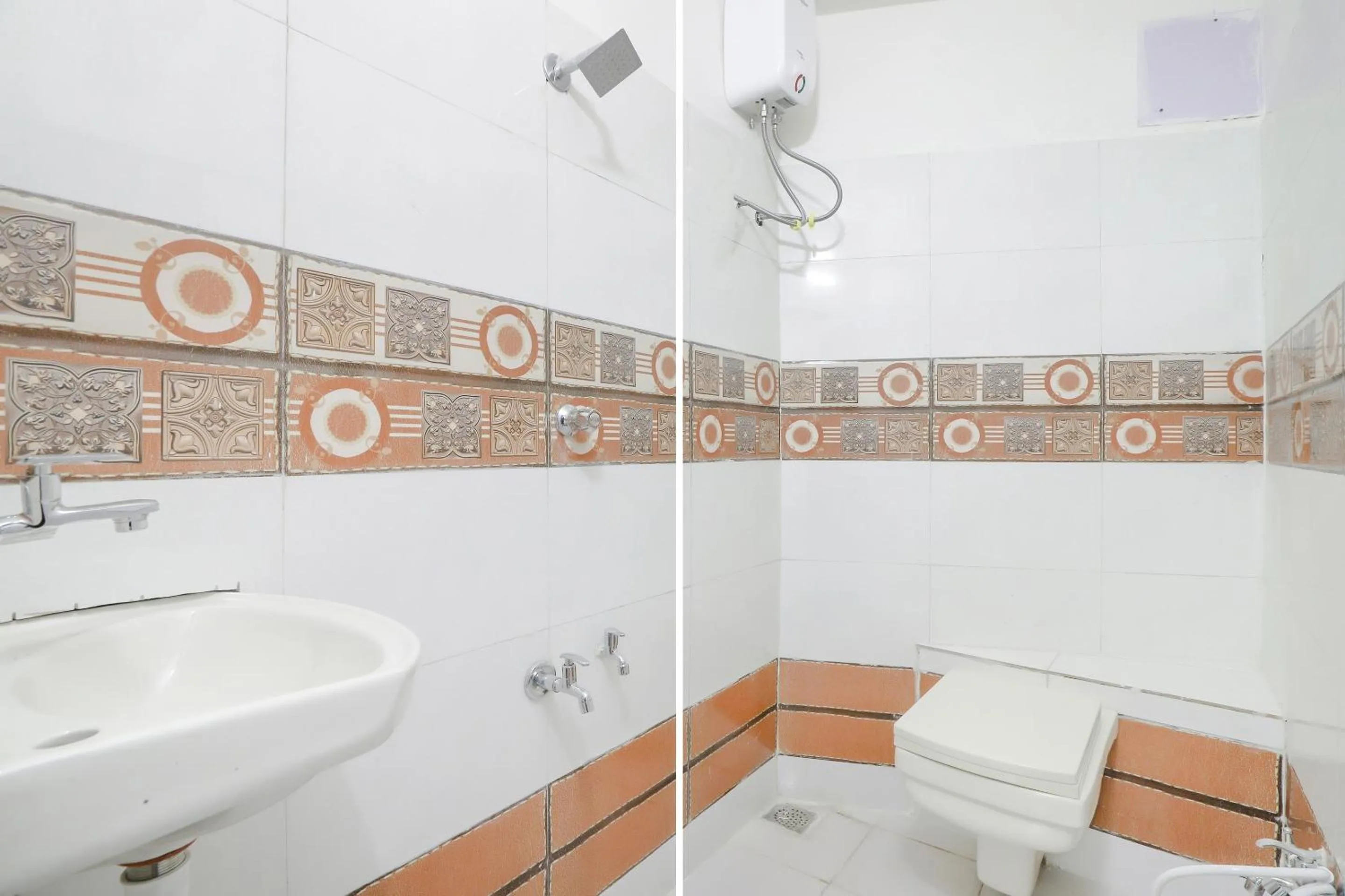 Bathroom in Hotel O Shiva