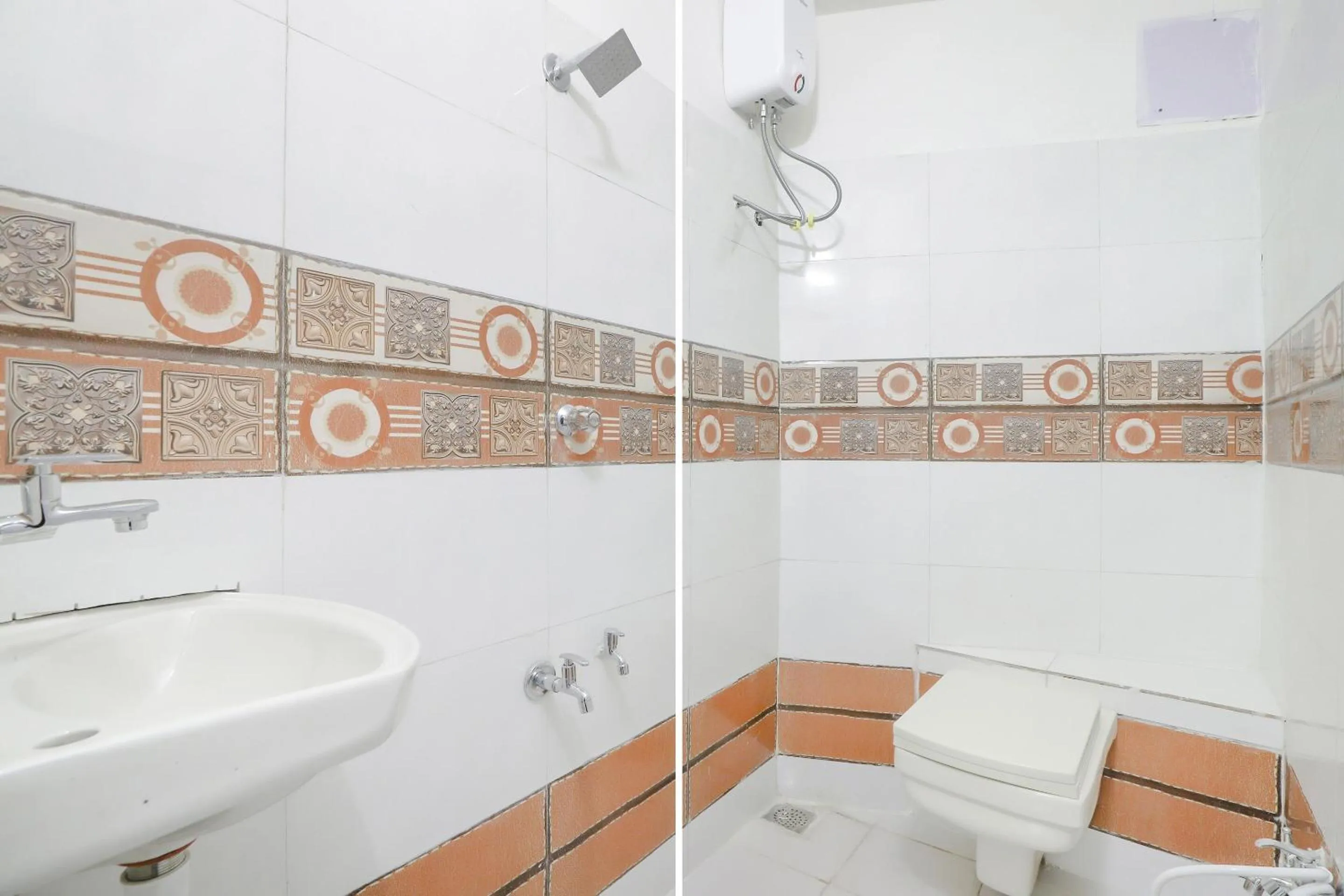 Bathroom in Hotel O Shiva