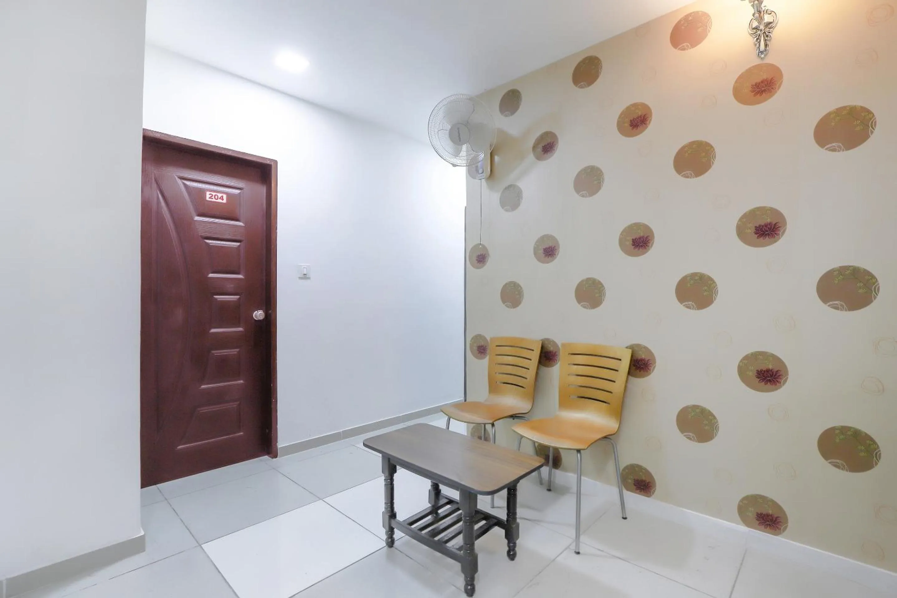 Lobby or reception in Hotel O Shiva