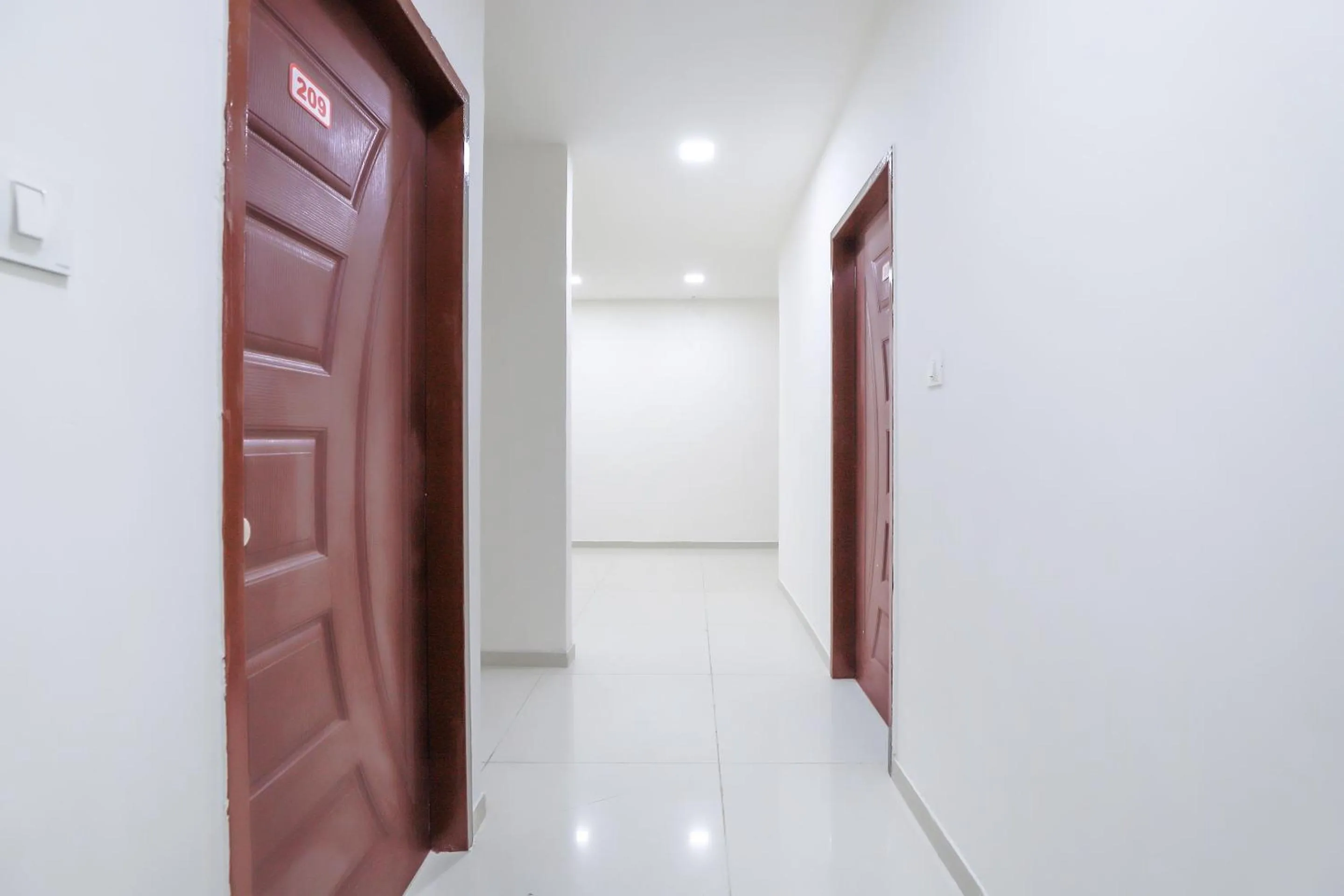 Lobby or reception in Hotel O Shiva