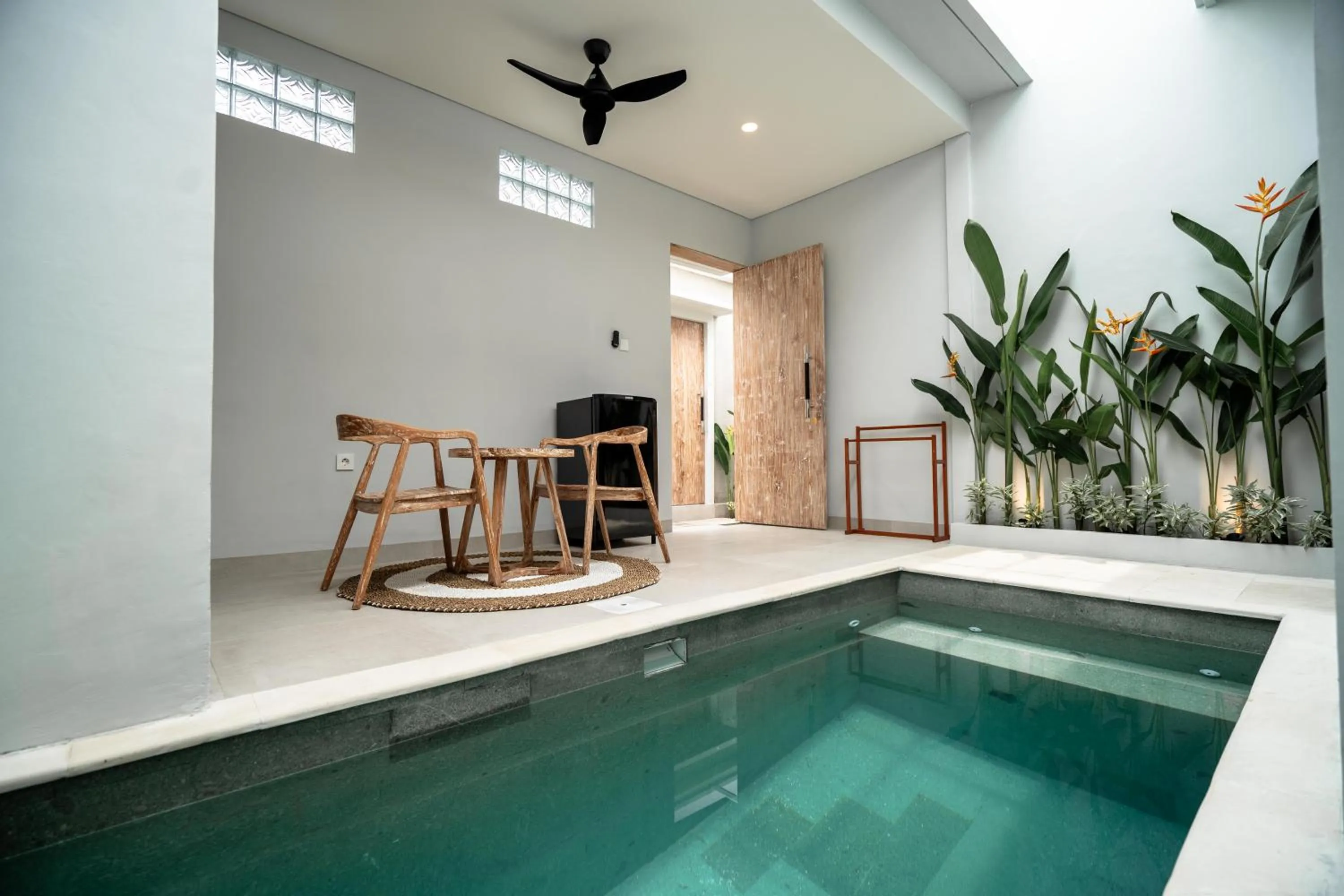 Pool view in The Eight Villa & Rooms Bali - Seminyak