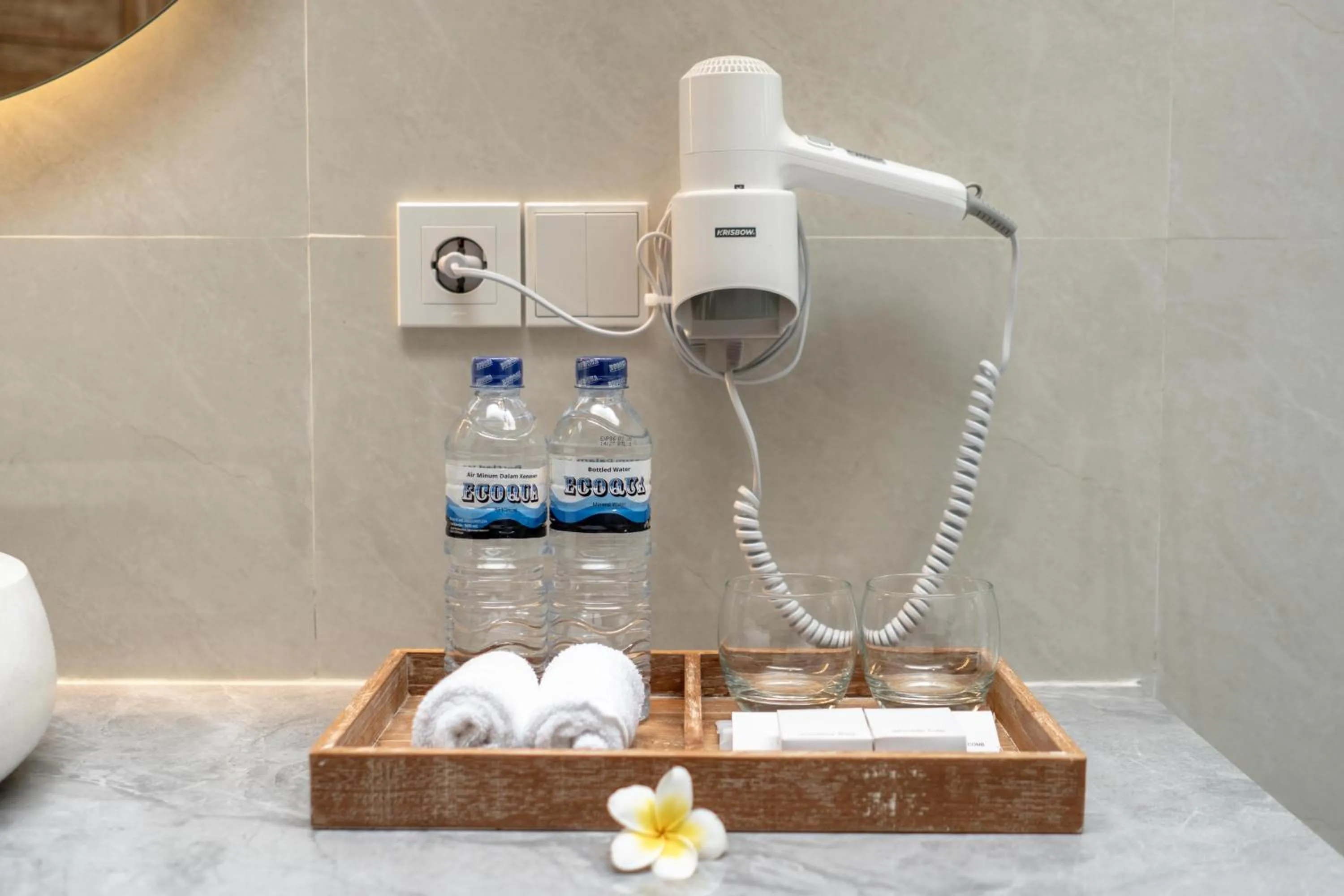 Bathroom in The Eight Villa & Rooms Bali - Seminyak