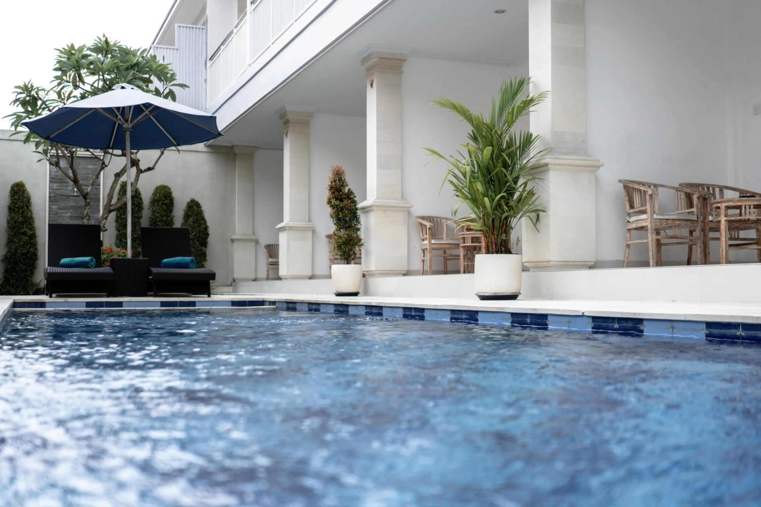 Property building in The Eight Villa & Rooms Bali - Seminyak