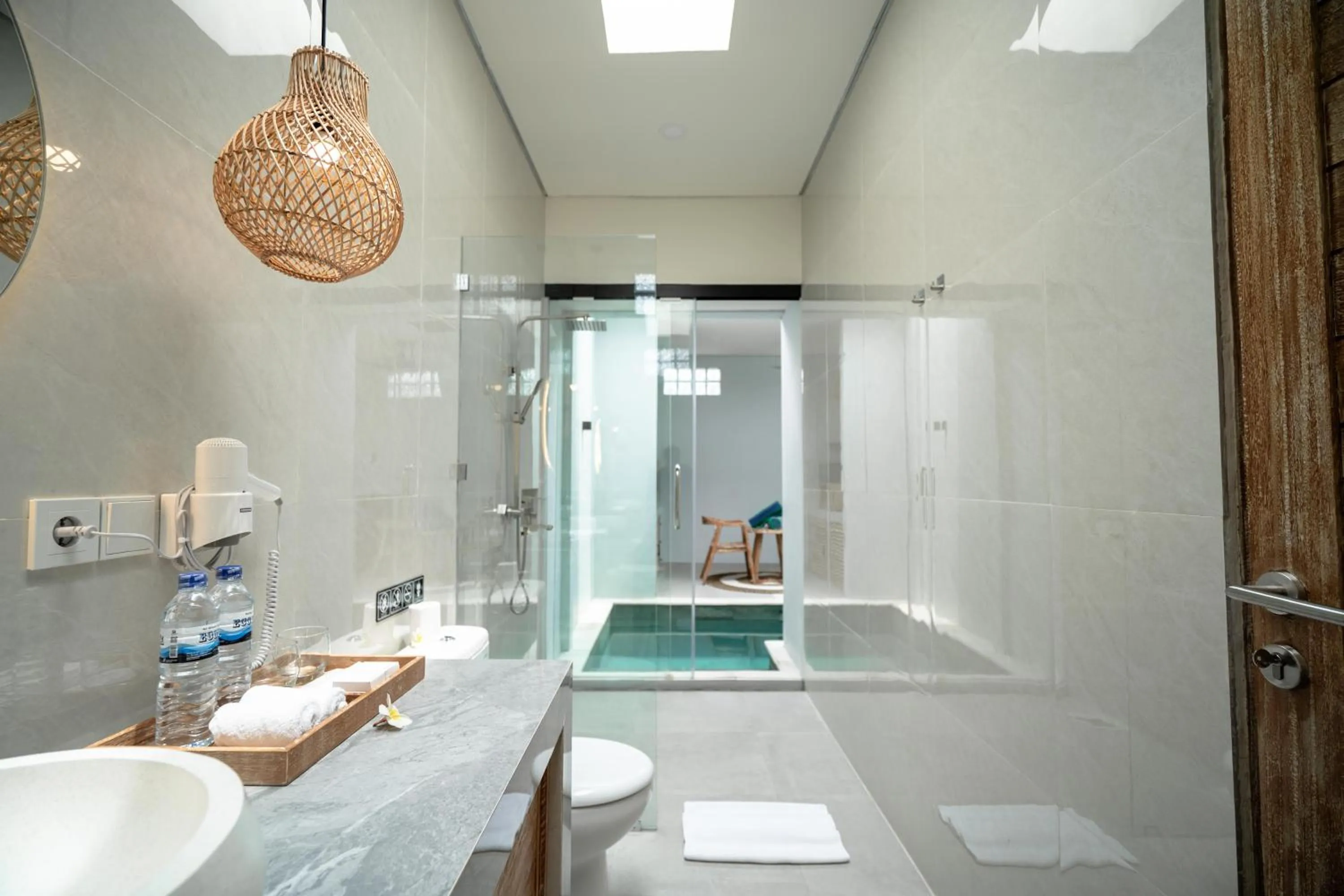 Bathroom in The Eight Villa & Rooms Bali - Seminyak