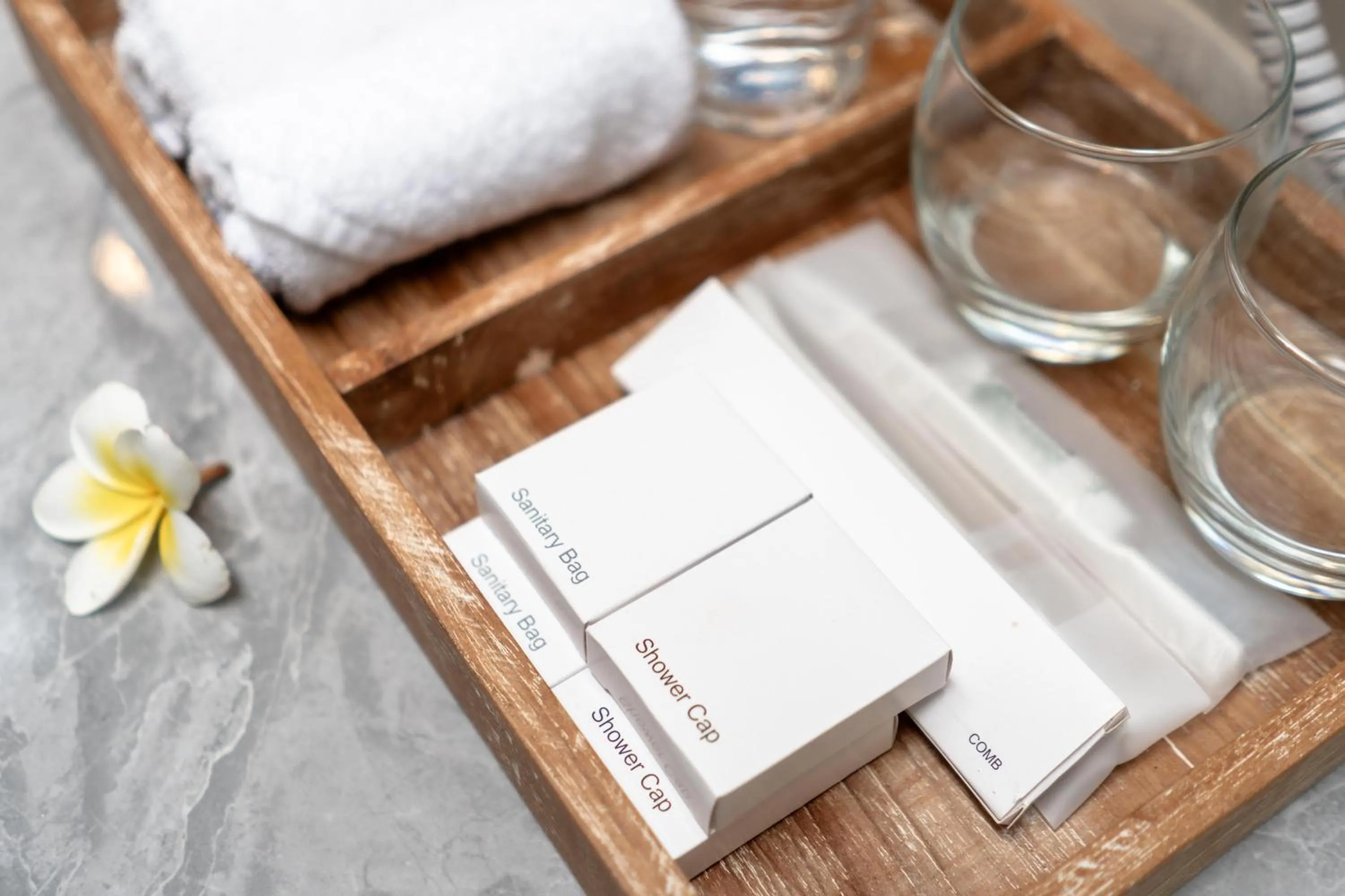 Area and facilities in The Eight Villa & Rooms Bali - Seminyak