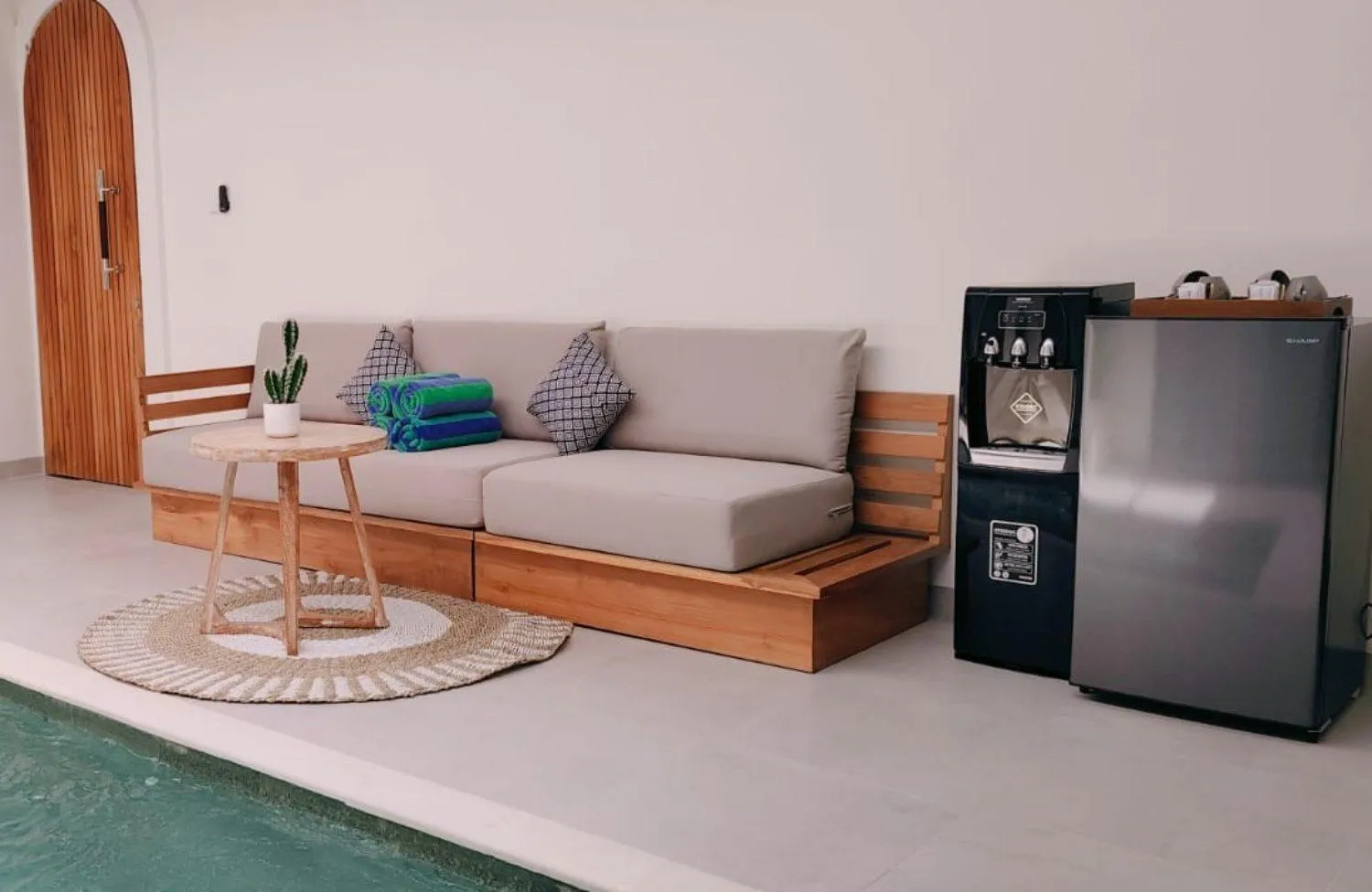 Living room in The Eight Villa & Rooms Bali - Seminyak