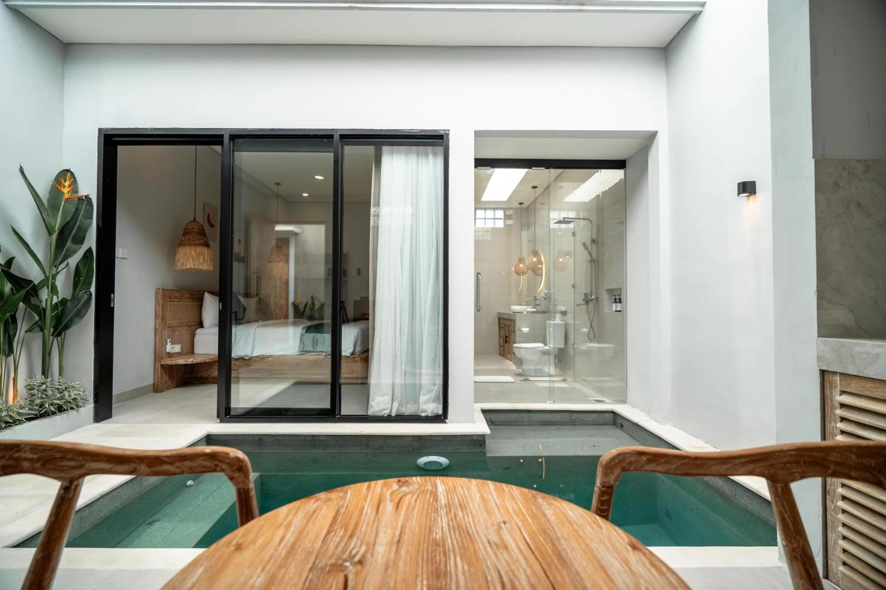 Bedroom in The Eight Villa & Rooms Bali - Seminyak