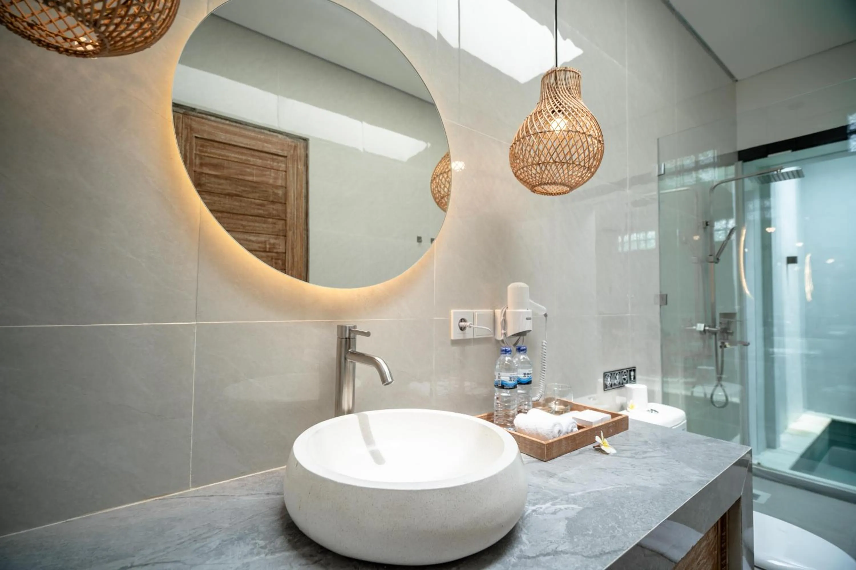 Bathroom in The Eight Villa & Rooms Bali - Seminyak