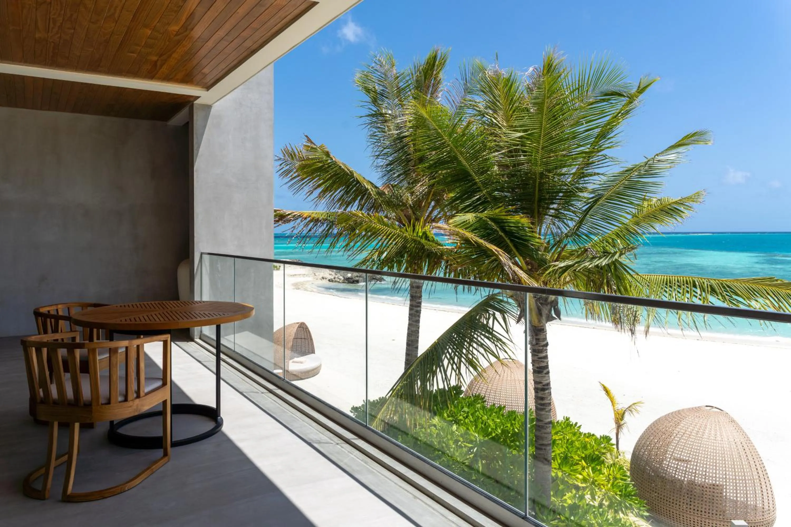 Balcony/Terrace in Kuda Villingili Maldives, Free Return Transfers 03 nights & above