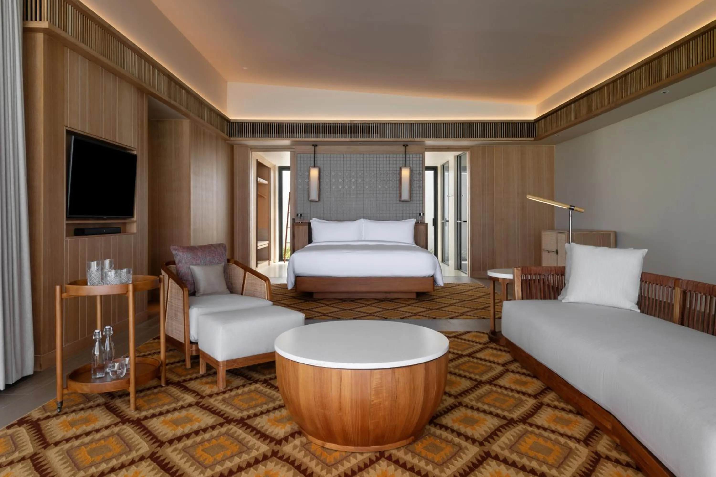 Bedroom, Bed in Kuda Villingili Maldives, Free Return Transfers 03 nights & above