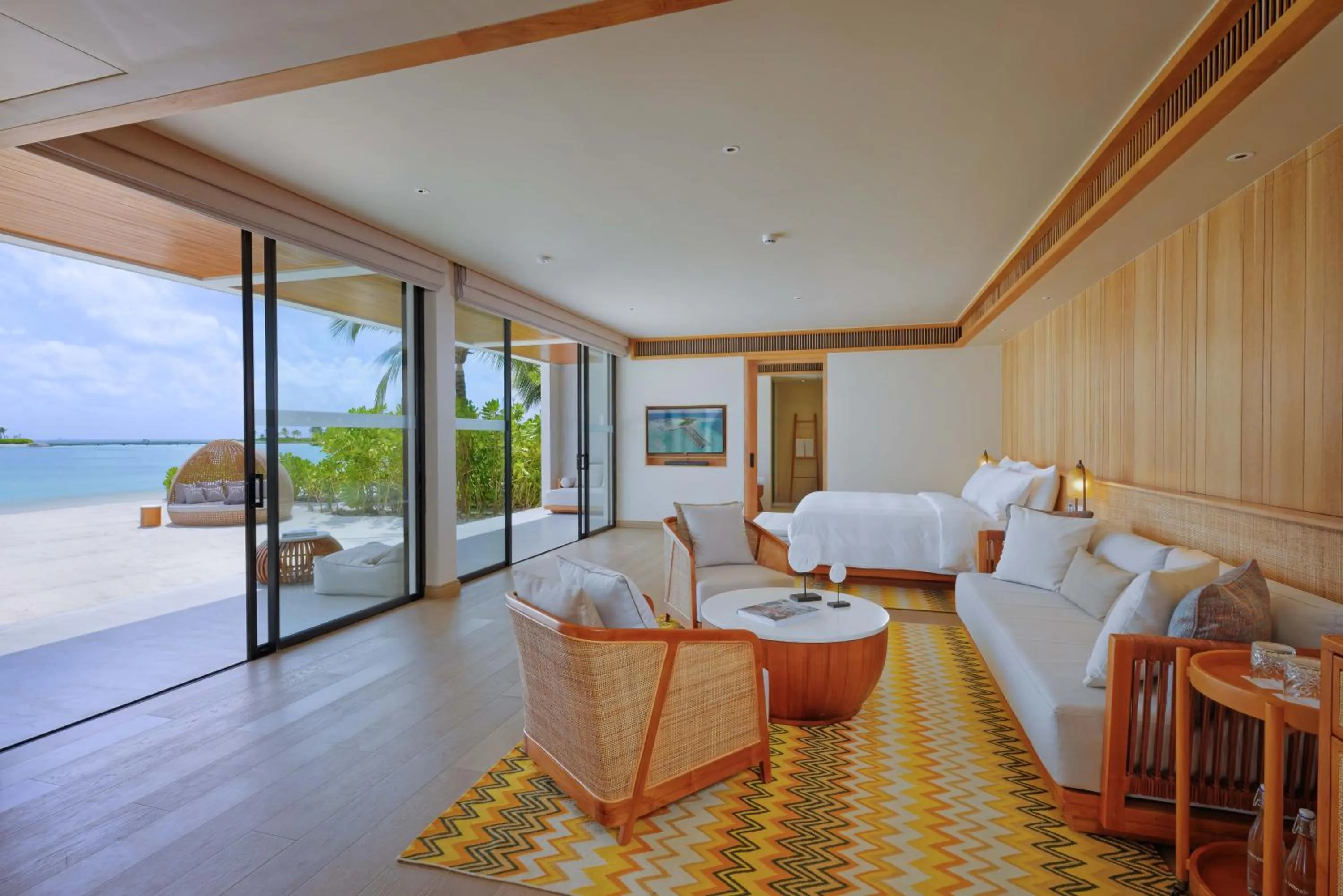 Bedroom in Kuda Villingili Maldives, Free Return Transfers 03 nights & above