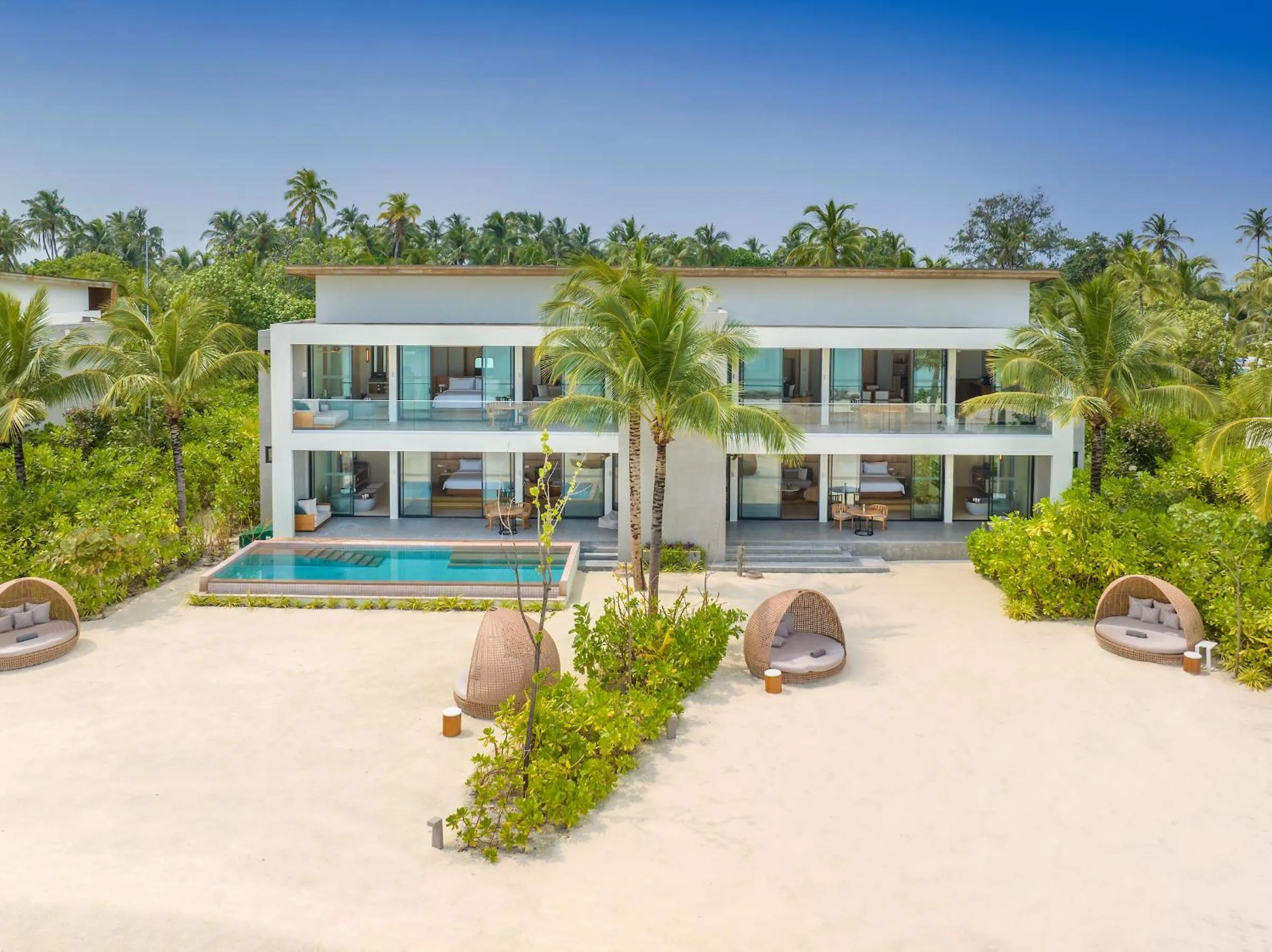 Garden view in Kuda Villingili Maldives, Free Return Transfers 03 nights & above