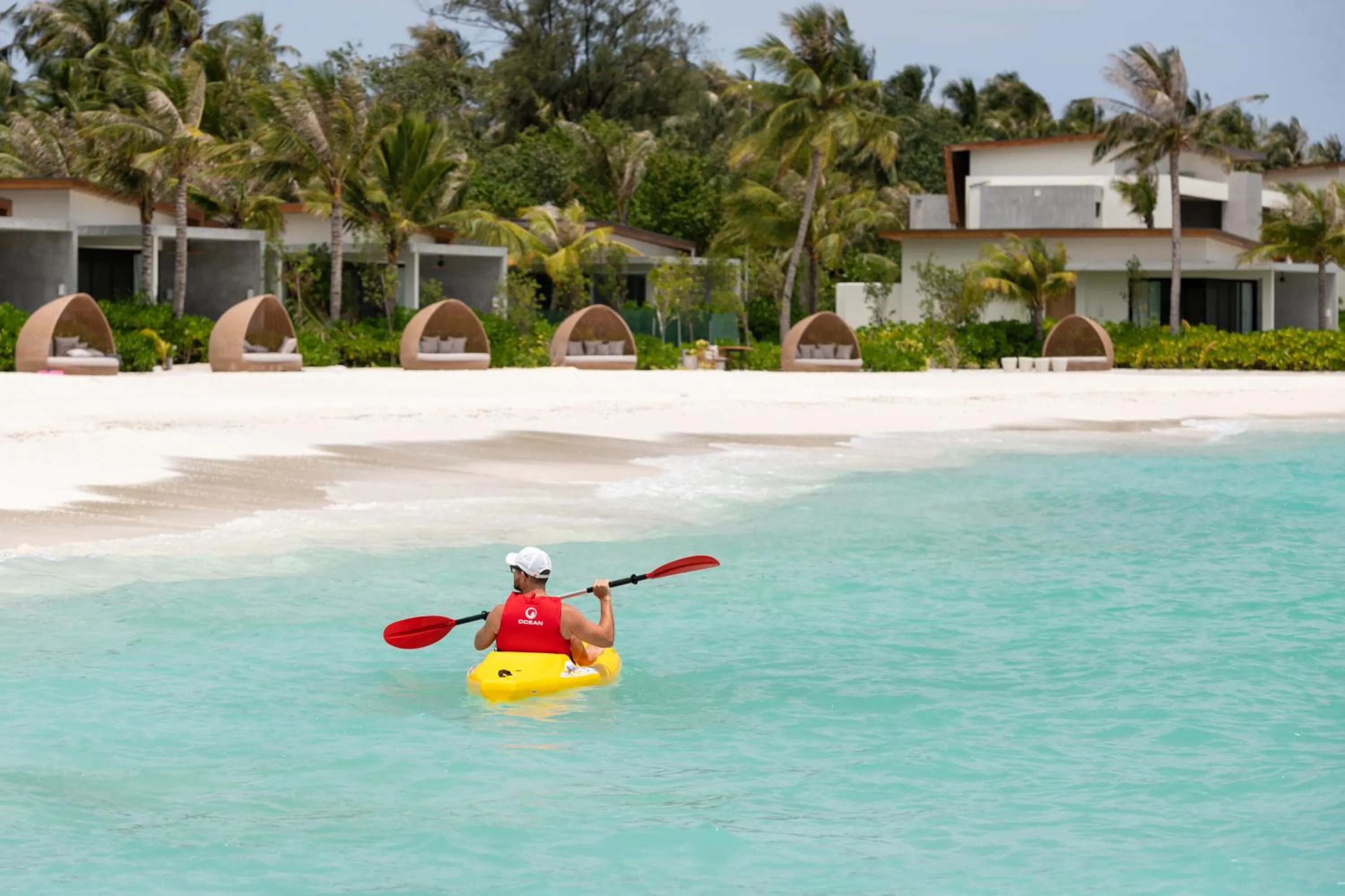 Sea view in Kuda Villingili Maldives, Free Return Transfers 03 nights & above