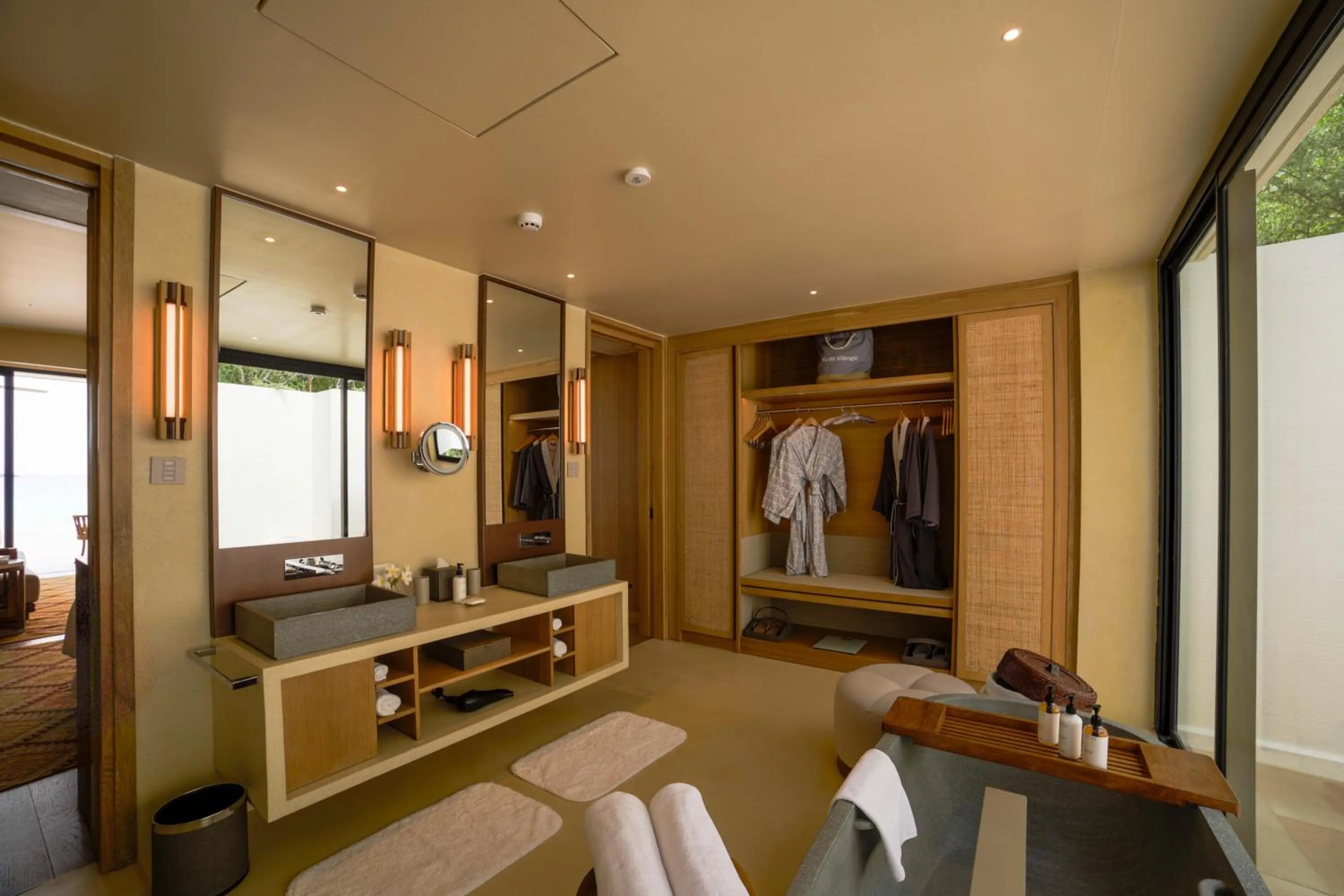 Bathroom in Kuda Villingili Maldives, Free Return Transfers 03 nights & above