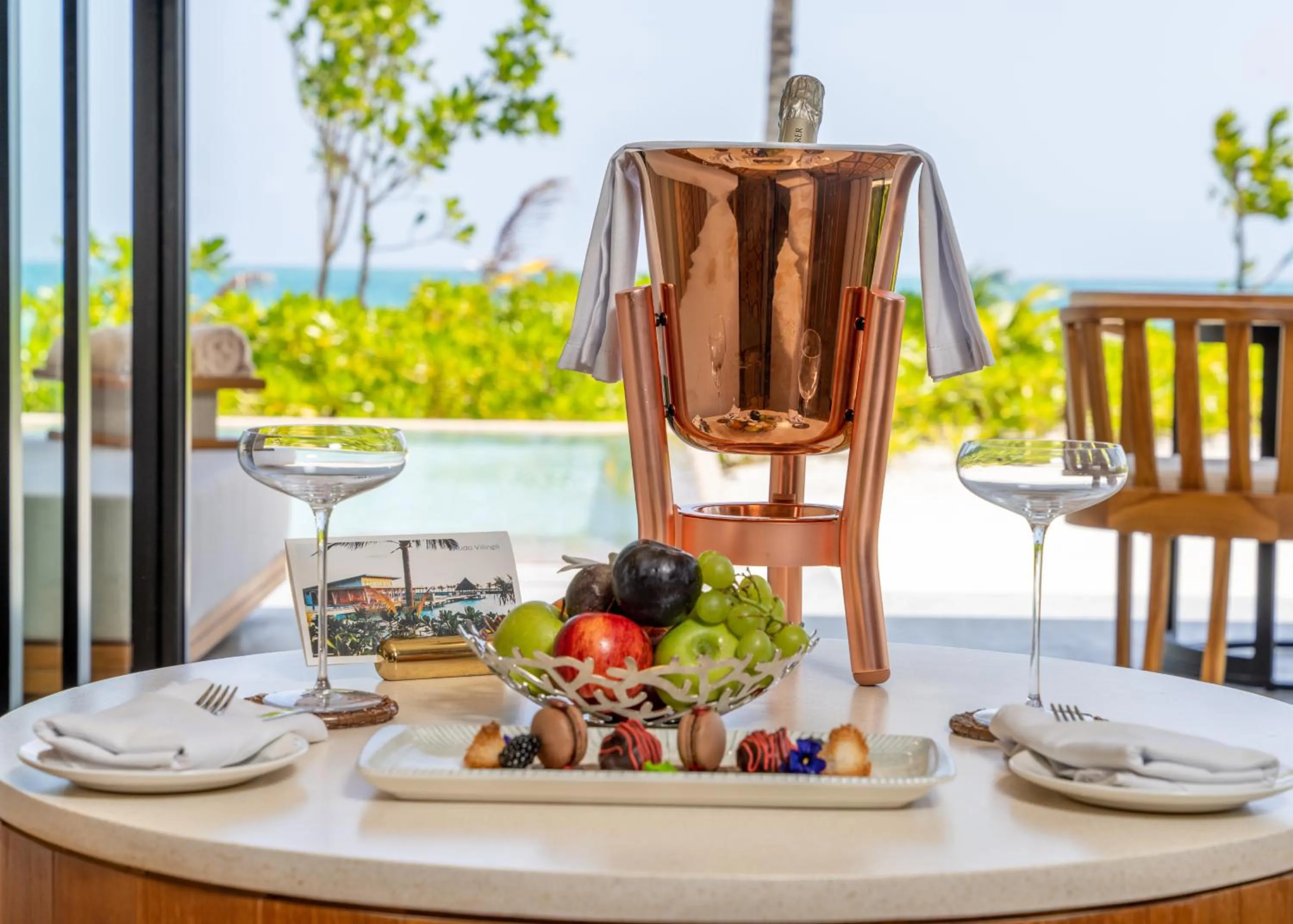 View (from property/room) in Kuda Villingili Maldives, Free Return Transfers 03 nights & above