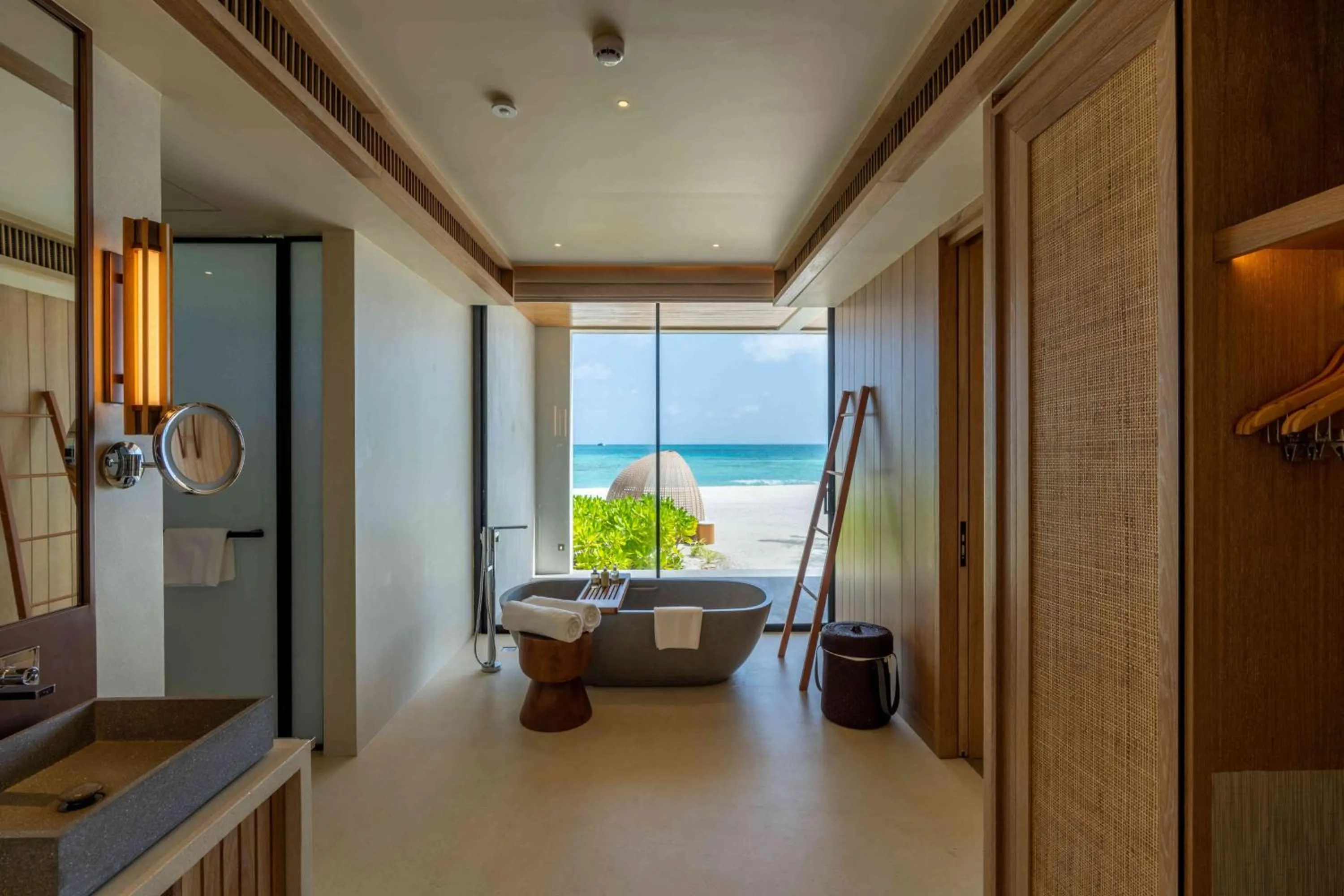 Bathroom in Kuda Villingili Maldives, Free Return Transfers 03 nights & above