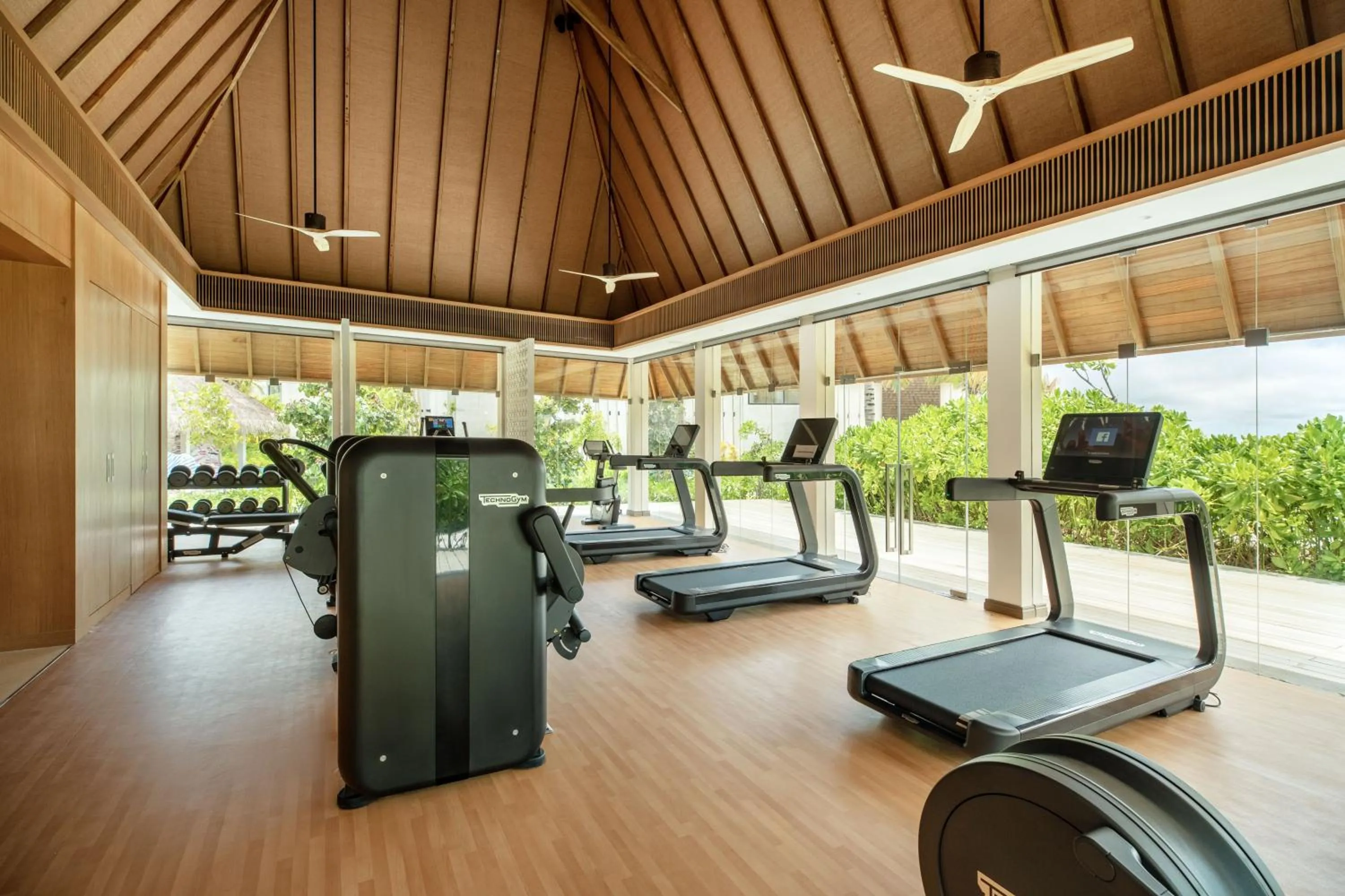 Fitness centre/facilities in Kuda Villingili Maldives, Free Return Transfers 03 nights & above