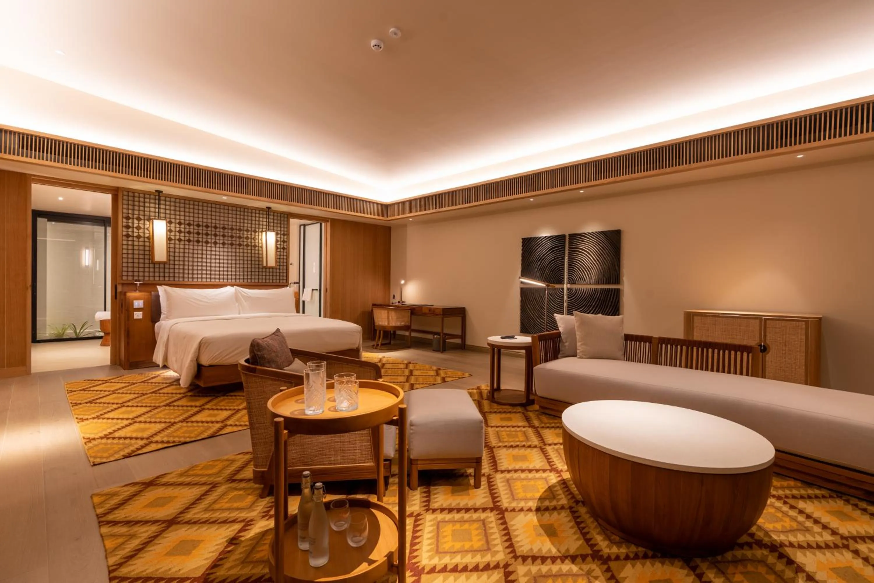 Bedroom, Bed in Kuda Villingili Maldives, Free Return Transfers 03 nights & above