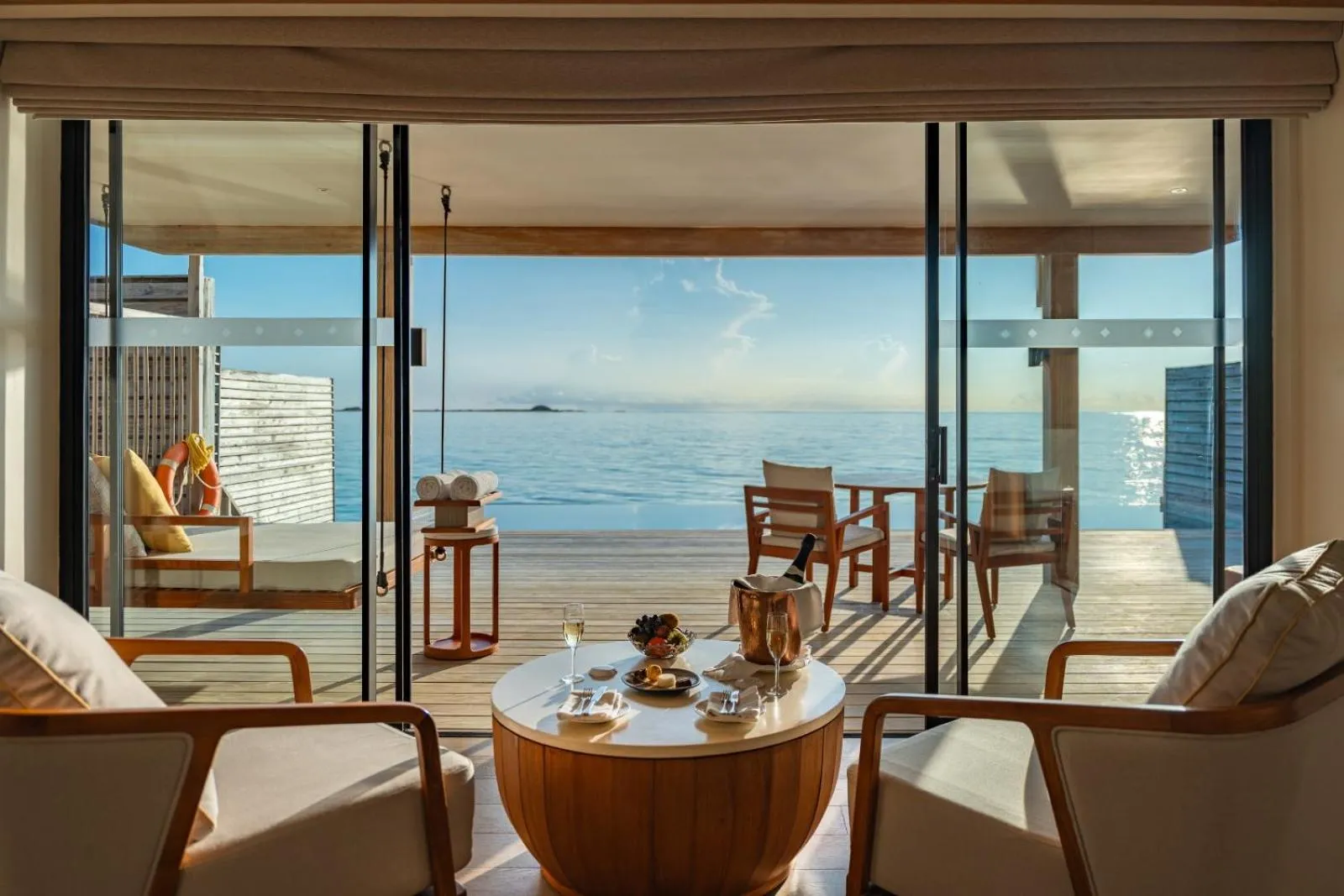 Sea view in Kuda Villingili Maldives, Free Return Transfers 03 nights & above