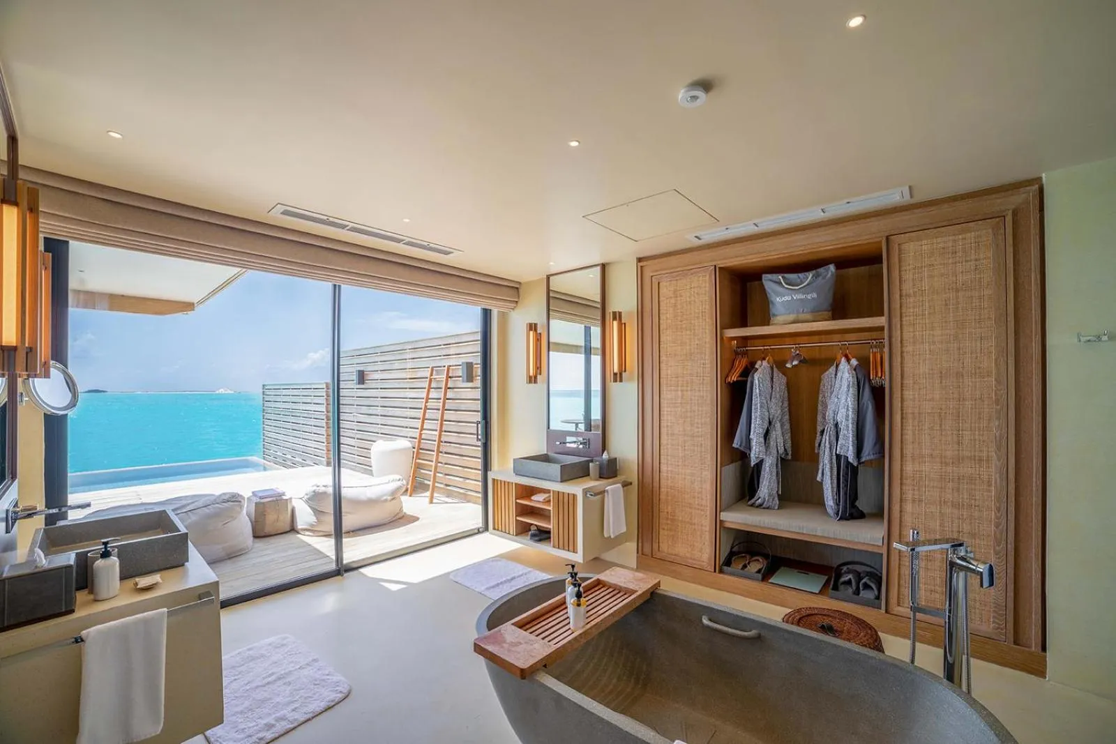 Sea view in Kuda Villingili Maldives, Free Return Transfers 03 nights & above