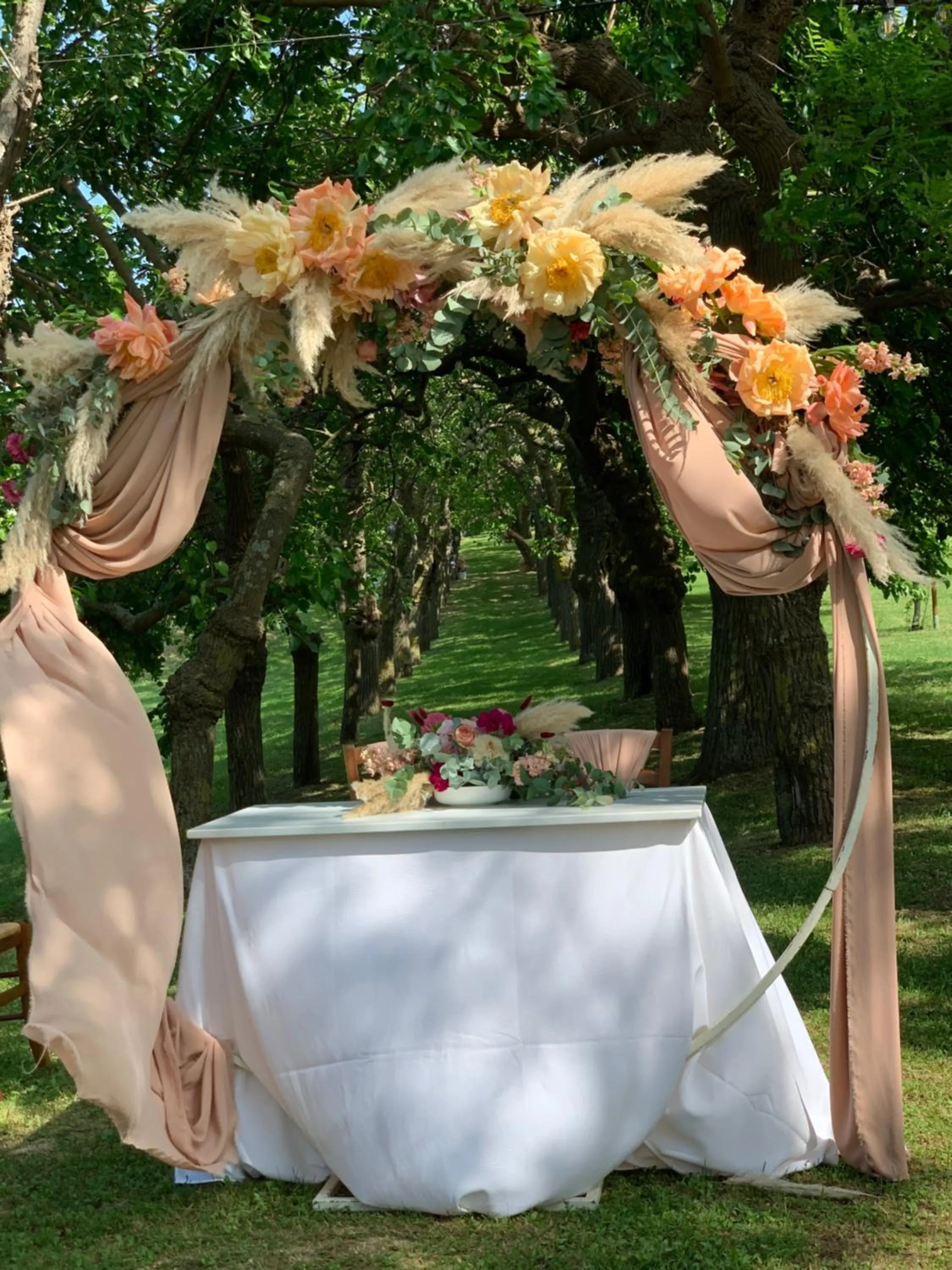 Garden in Collina dei Poeti