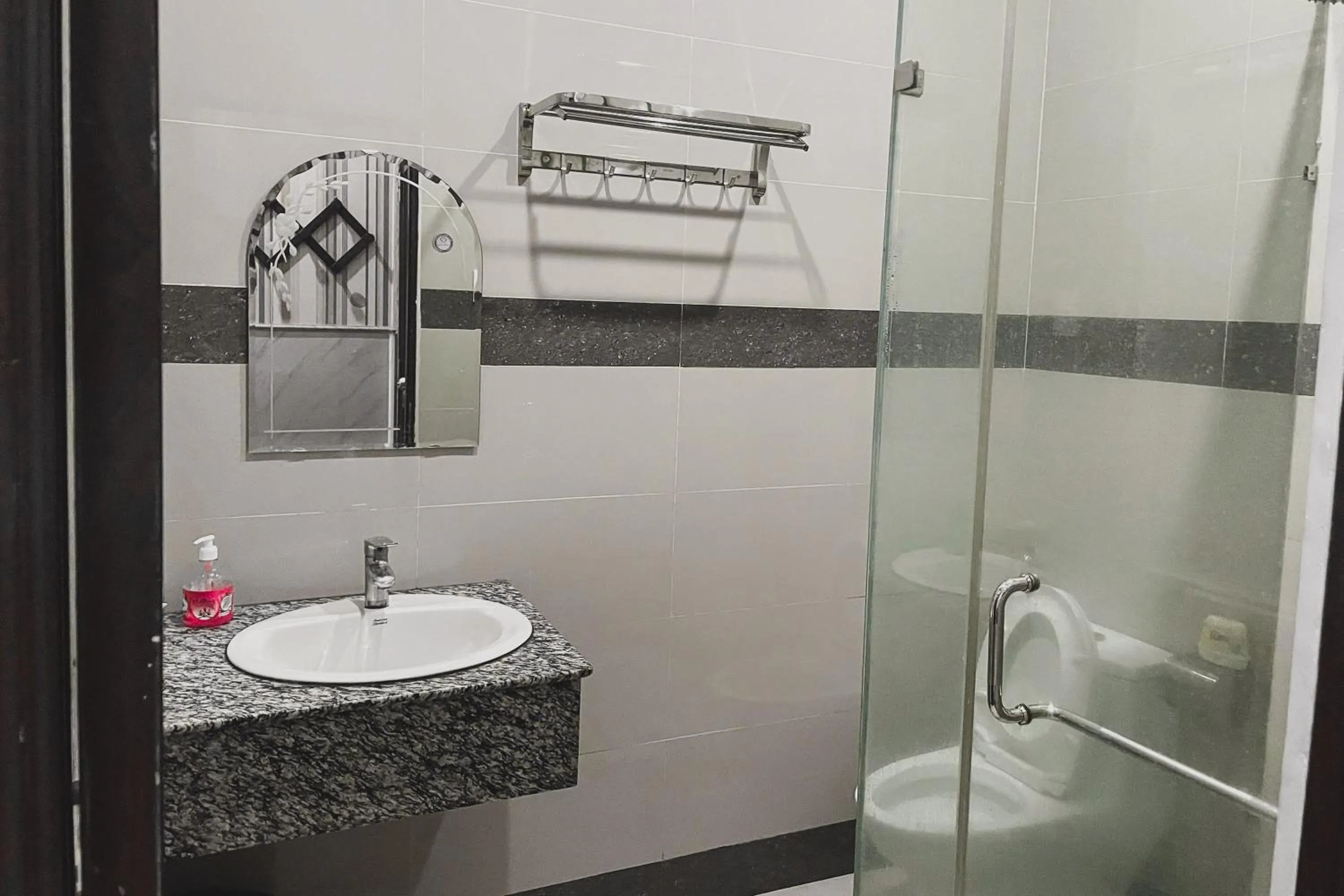 Bathroom in Sky Hotel