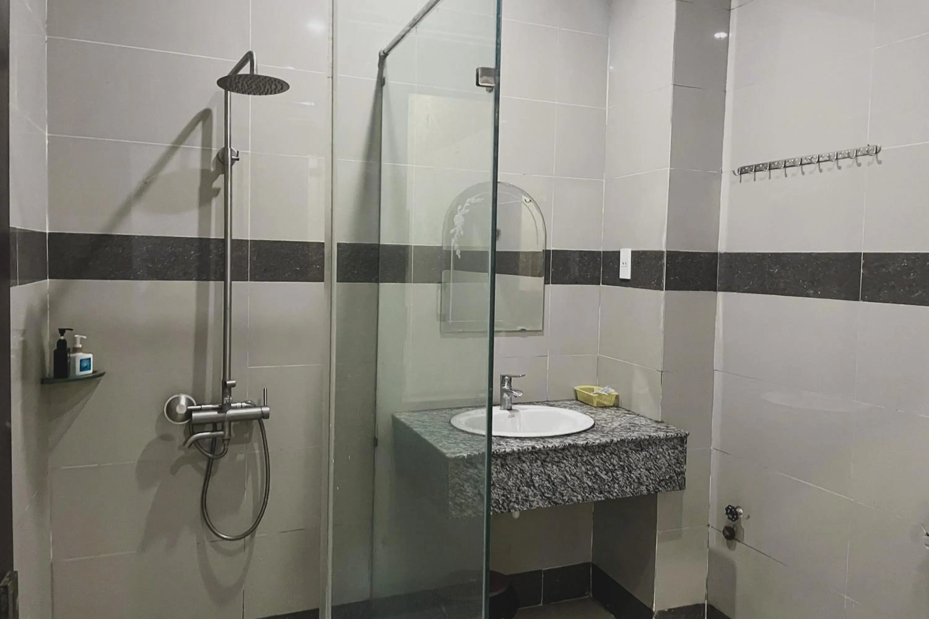 Bathroom in Sky Hotel