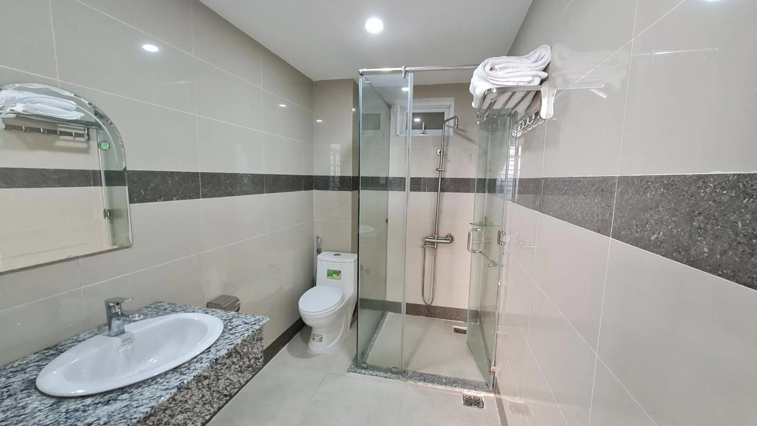 Bathroom in Sky Hotel