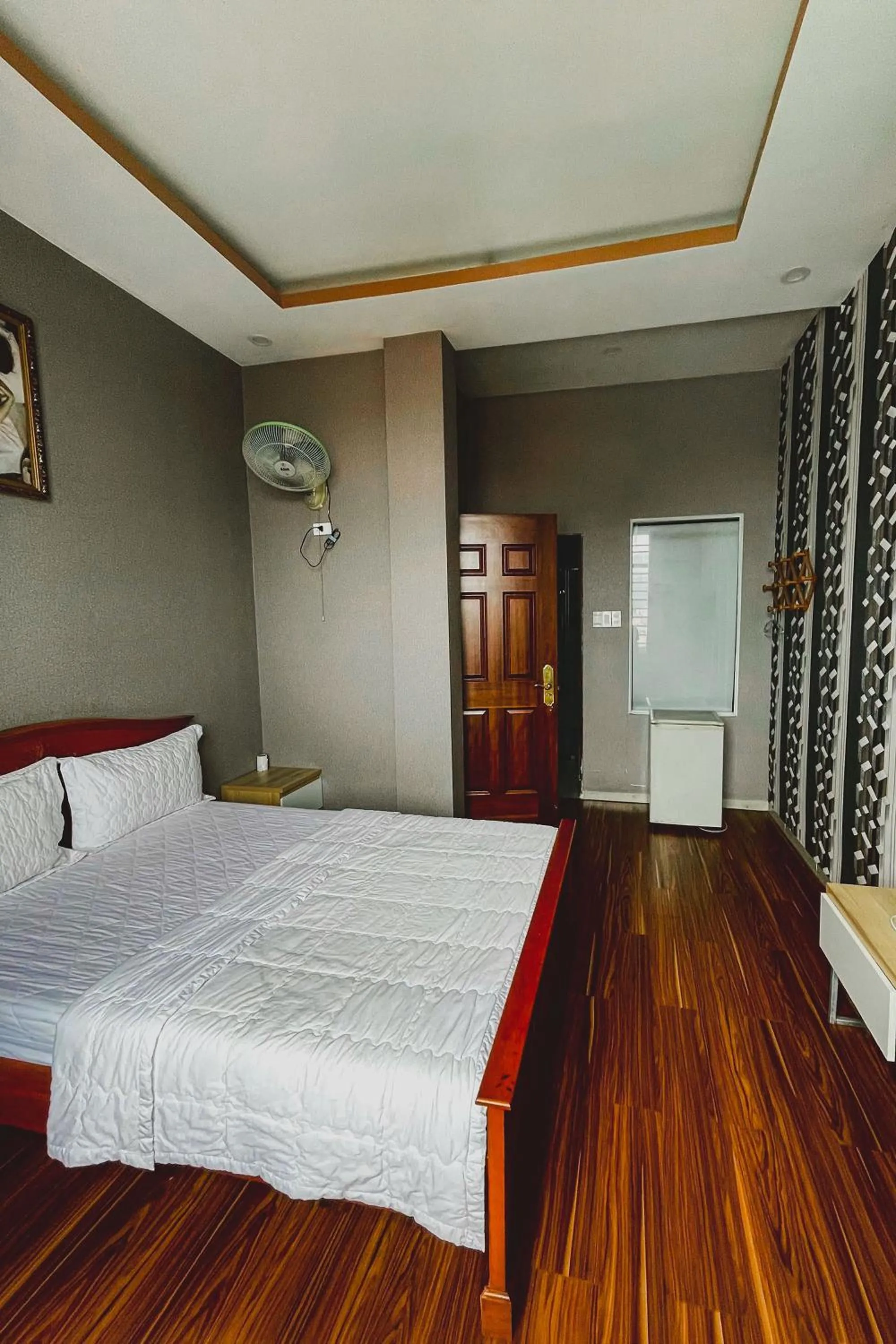 Bedroom, Bed in Sky Hotel