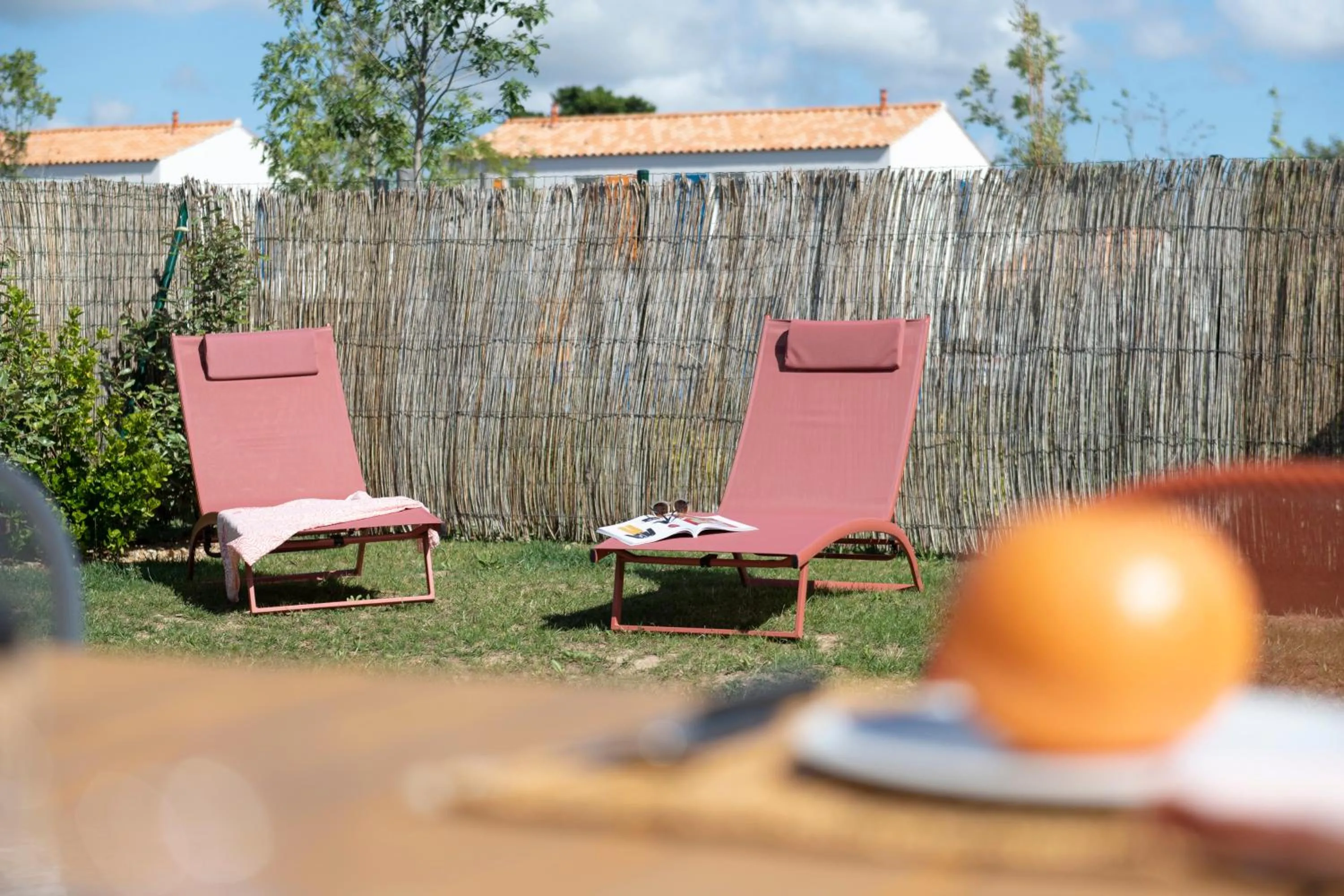 Patio in Pierre & Vacances Premium Les Villas d'Olonne